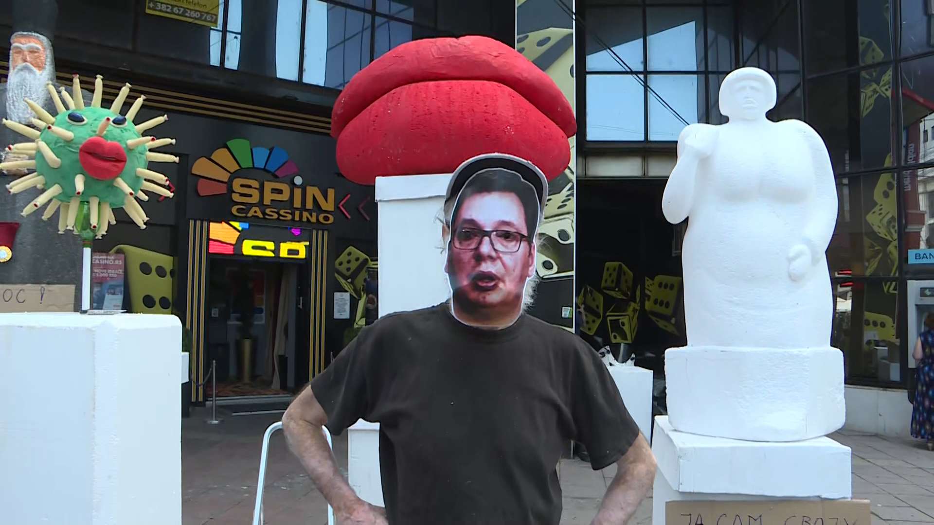 inauguracija parodija vucic