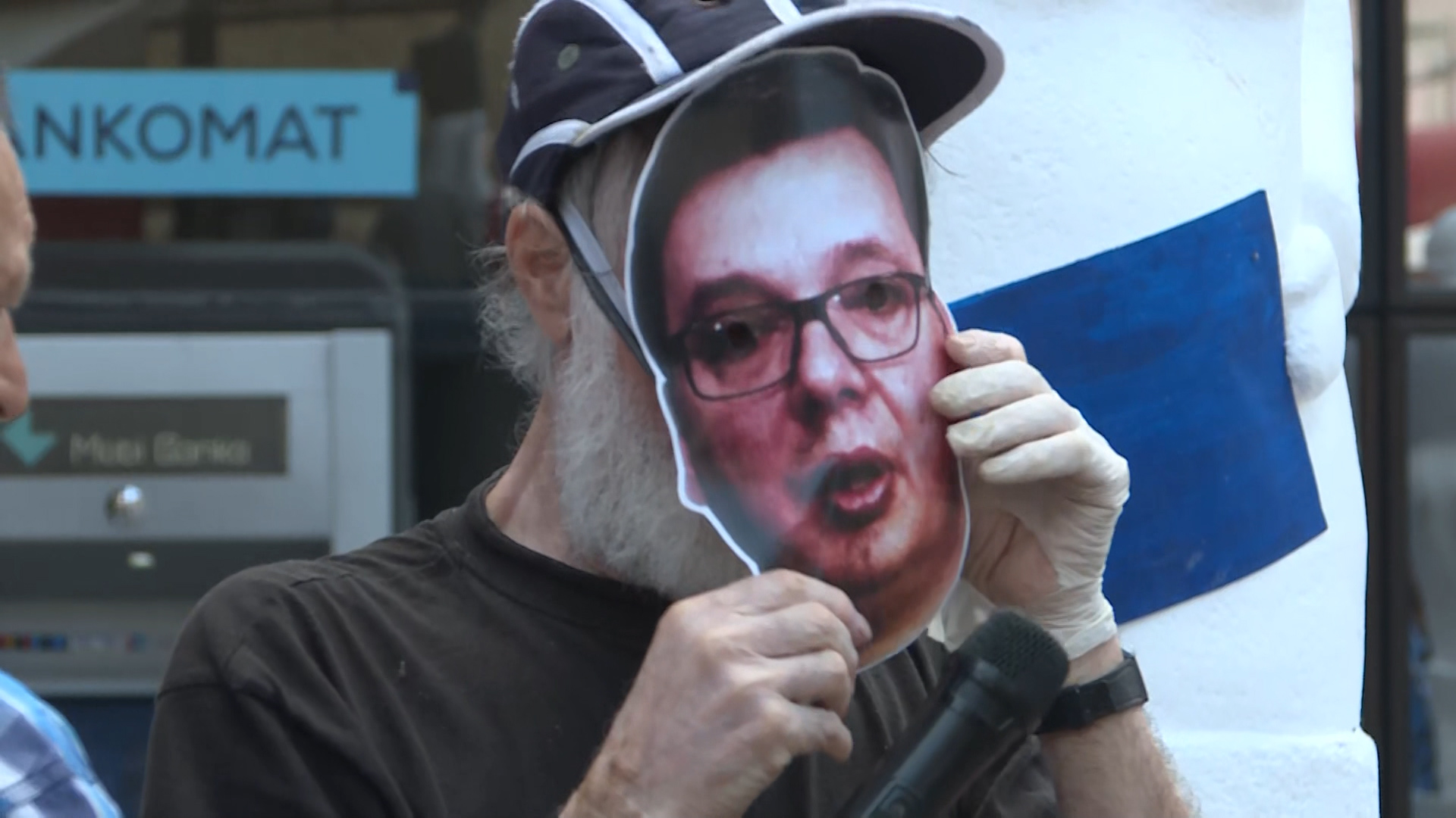 inauguracija parodija vucic