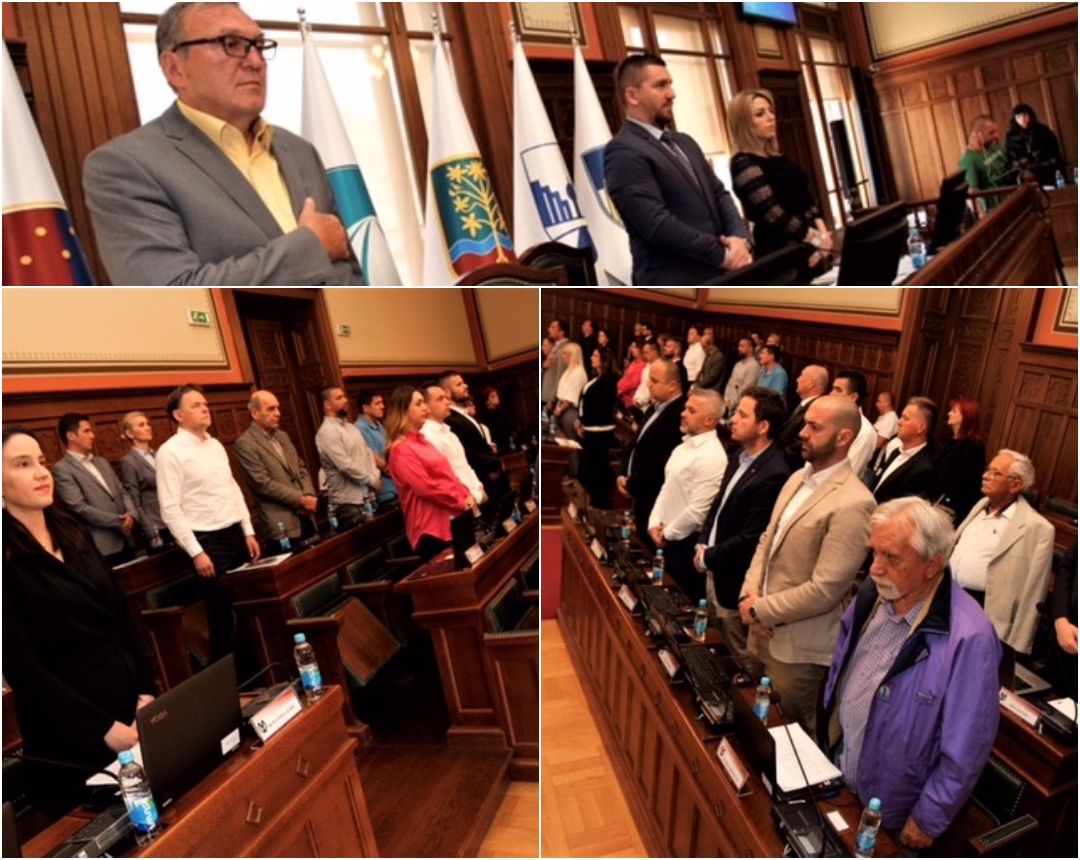 gradsko vijece pocast srni