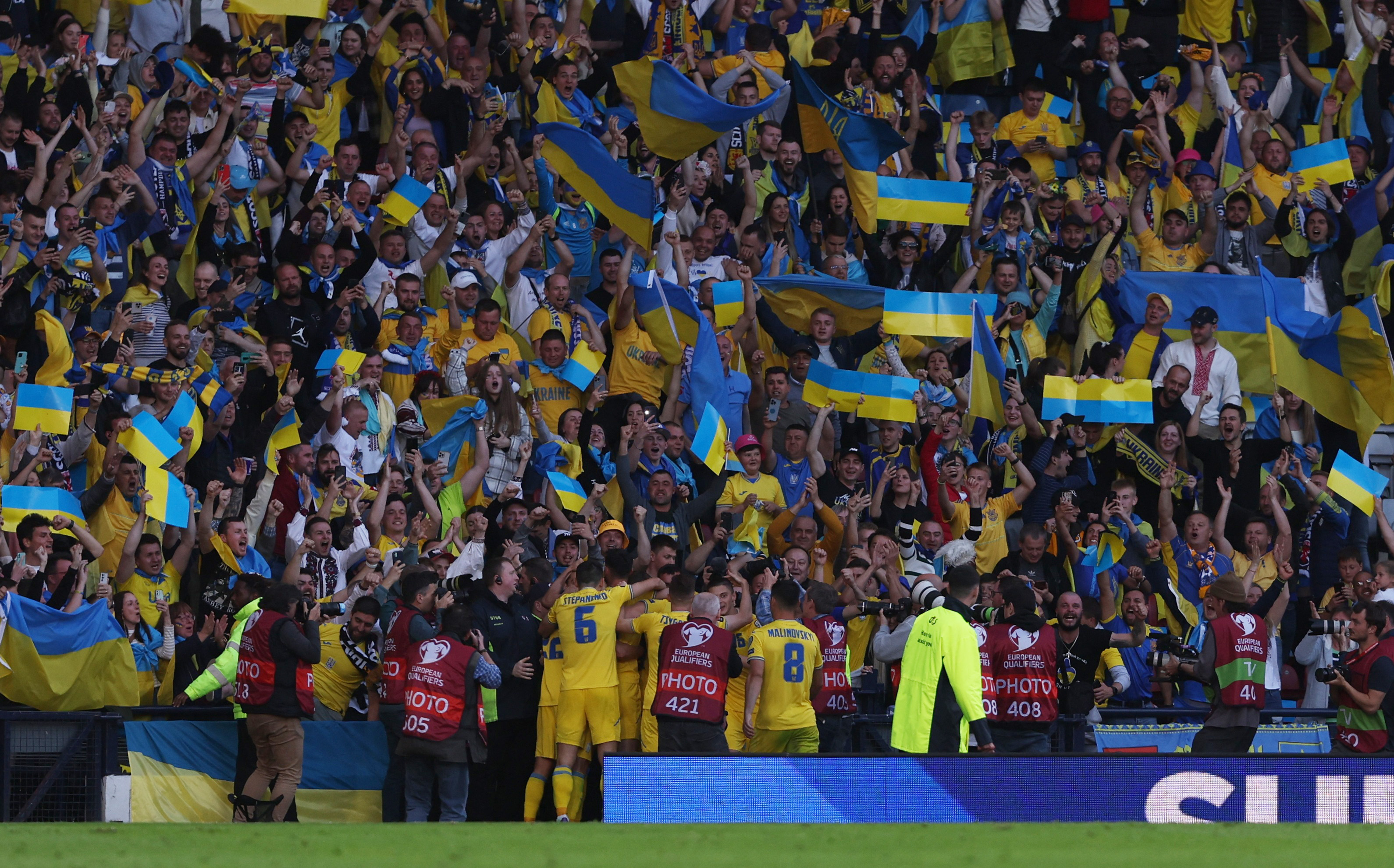 World Cup - UEFA Qualifiers - Play-off Semi Final - Scotland v Ukraine