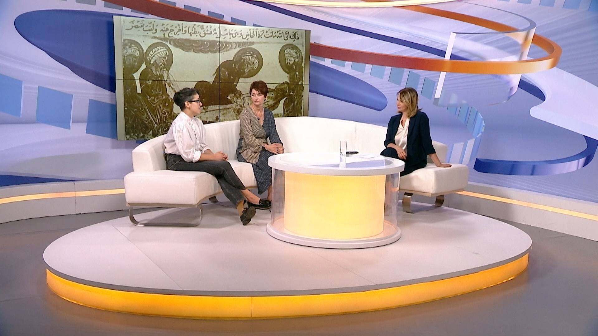 Amila Buturović i Ana Sekulić u programu N1 televizije