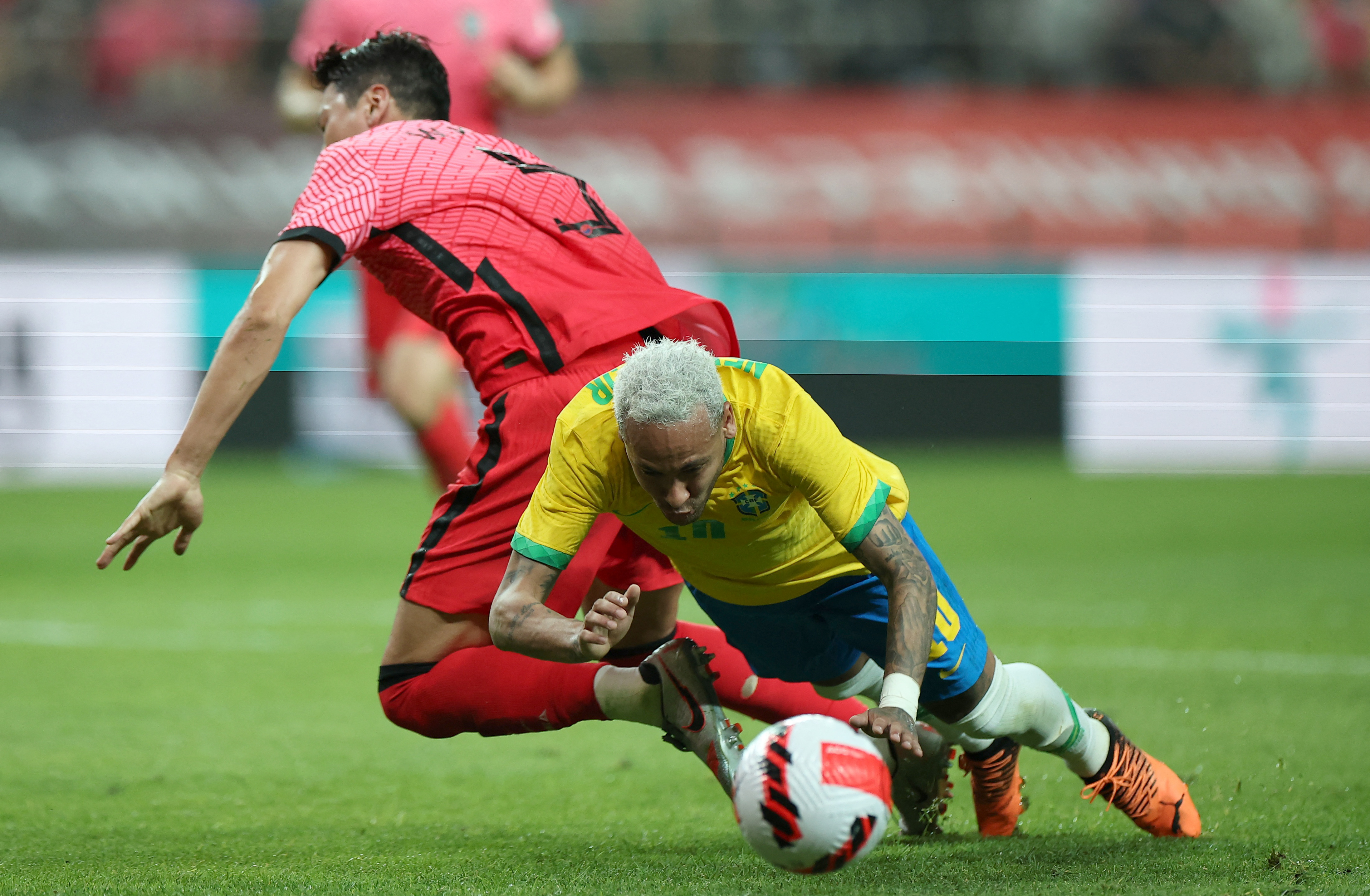 International Friendly - South Korea v Brazil