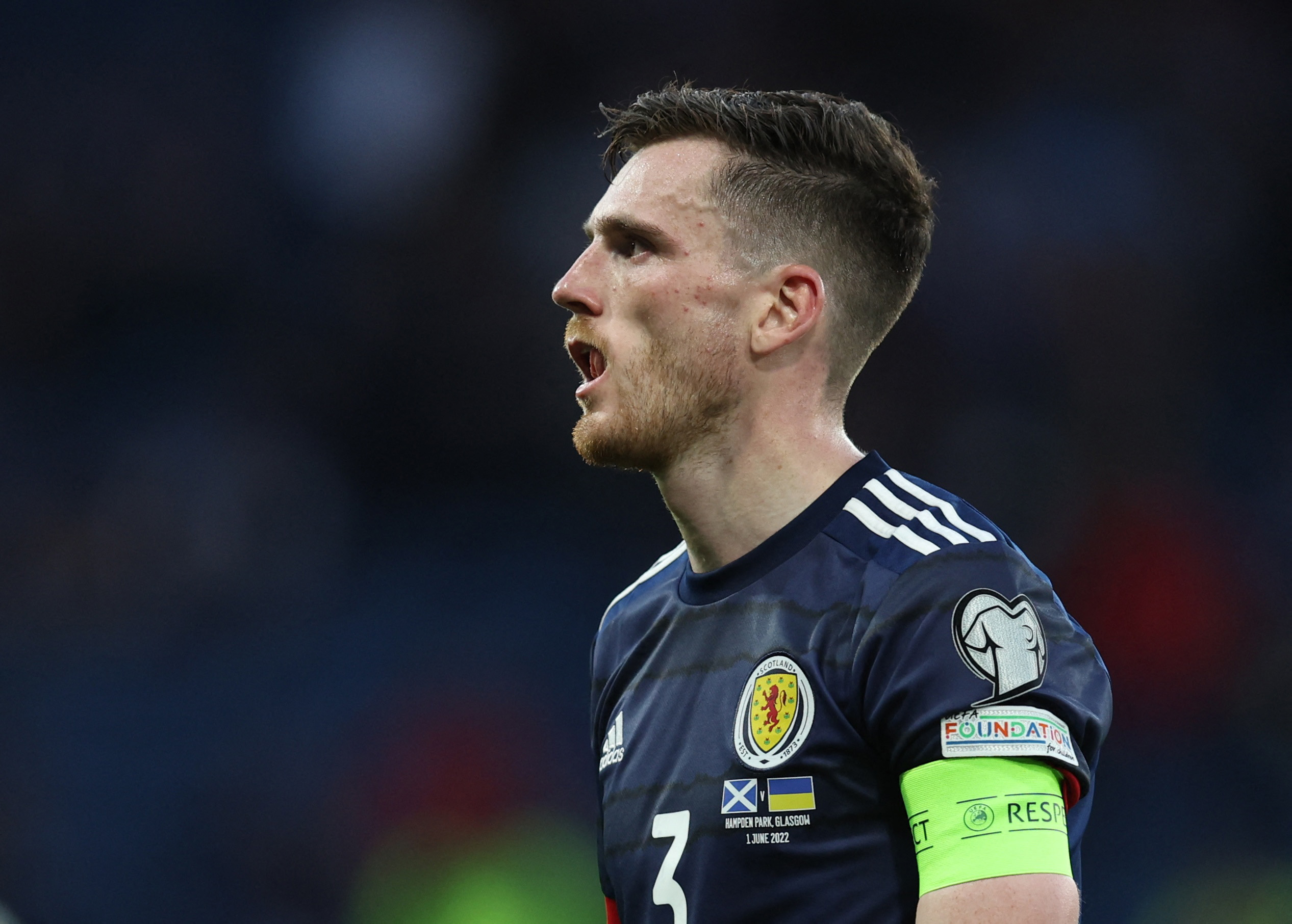 World Cup - UEFA Qualifiers - Play-off Semi Final - Scotland v Ukraine