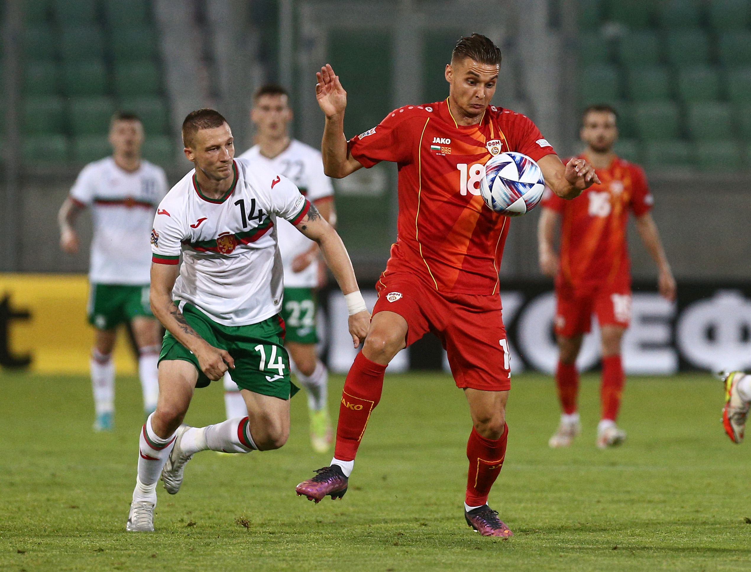 UEFA Nations League - Group L - Bulgaria v North Macedonia