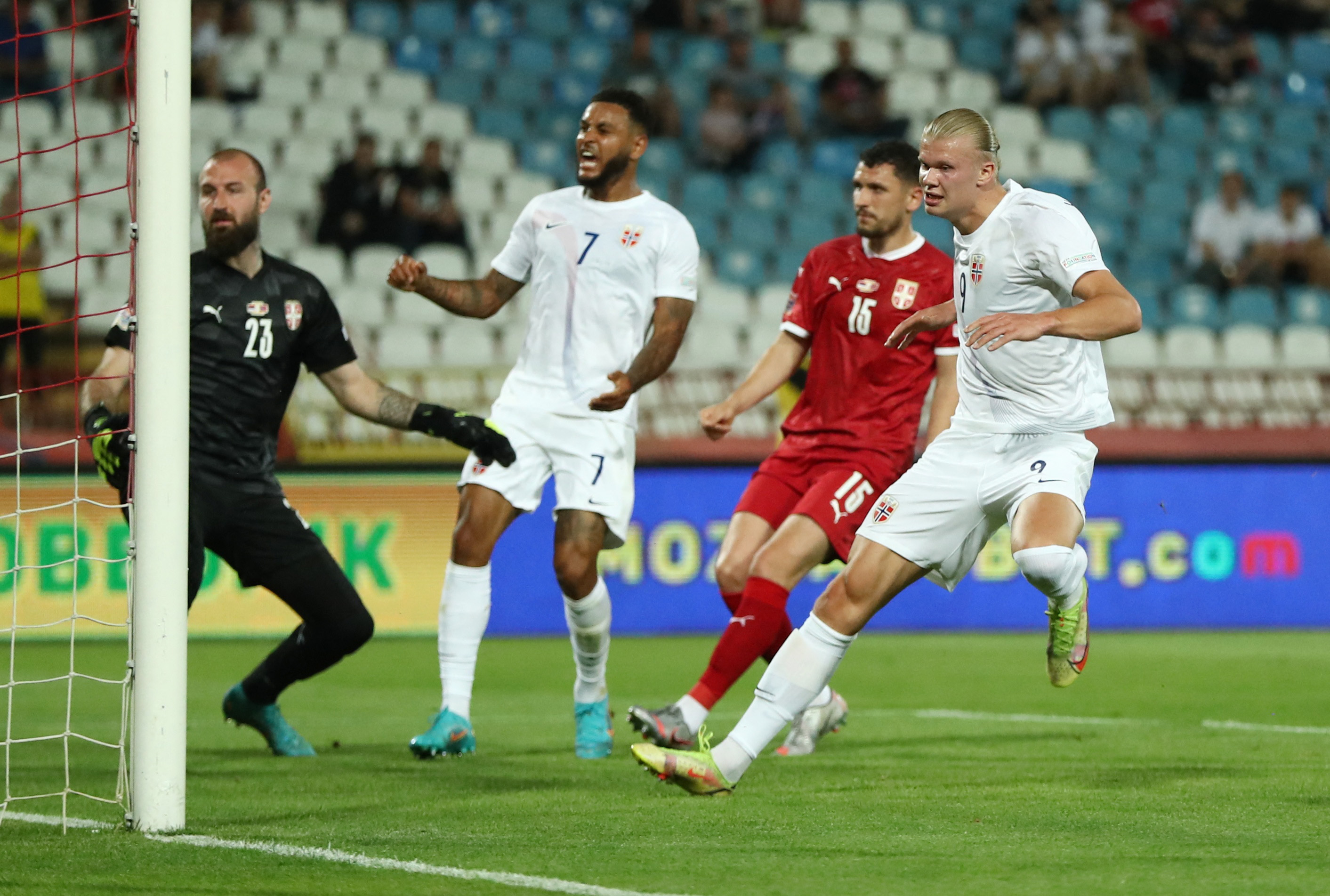 UEFA Nations League - Group H - Serbia v Norway