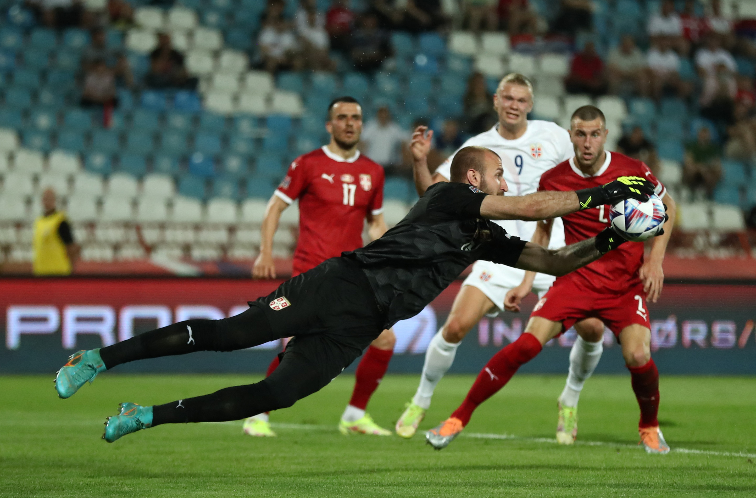 UEFA Nations League - Group H - Serbia v Norway