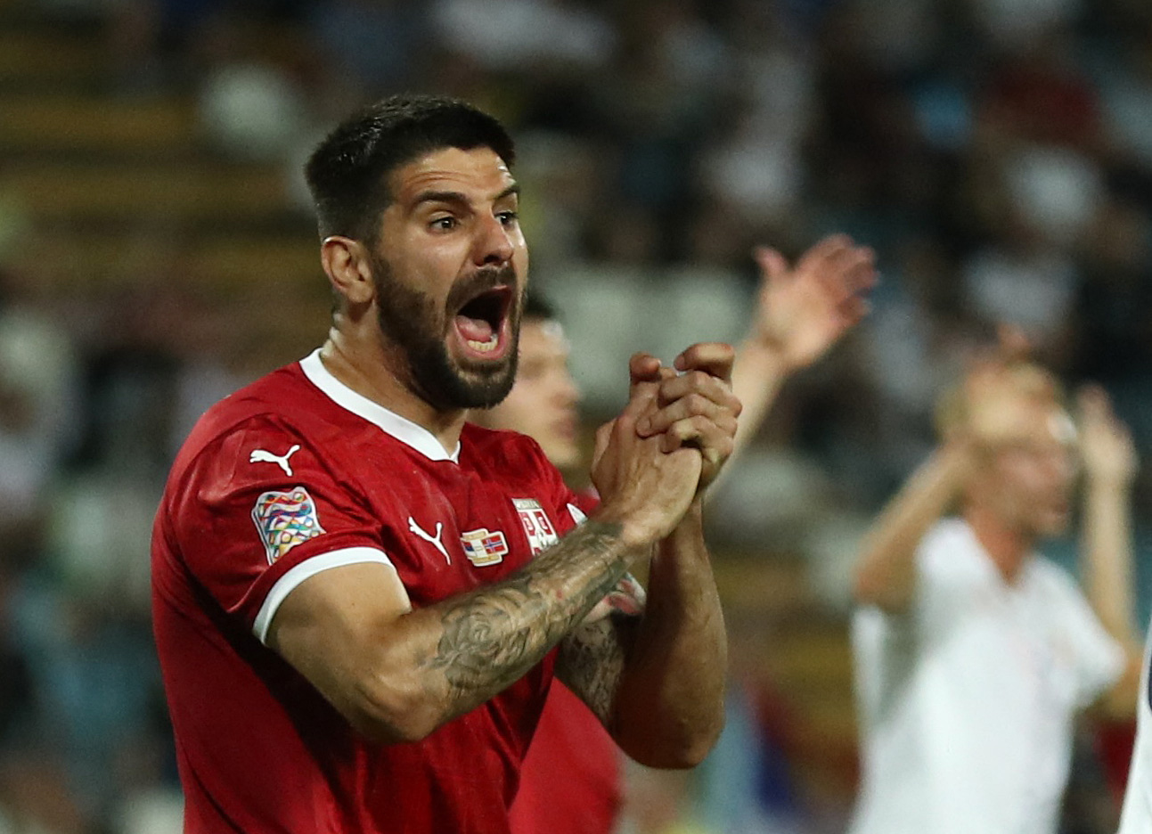 UEFA Nations League - Group H - Serbia v Norway