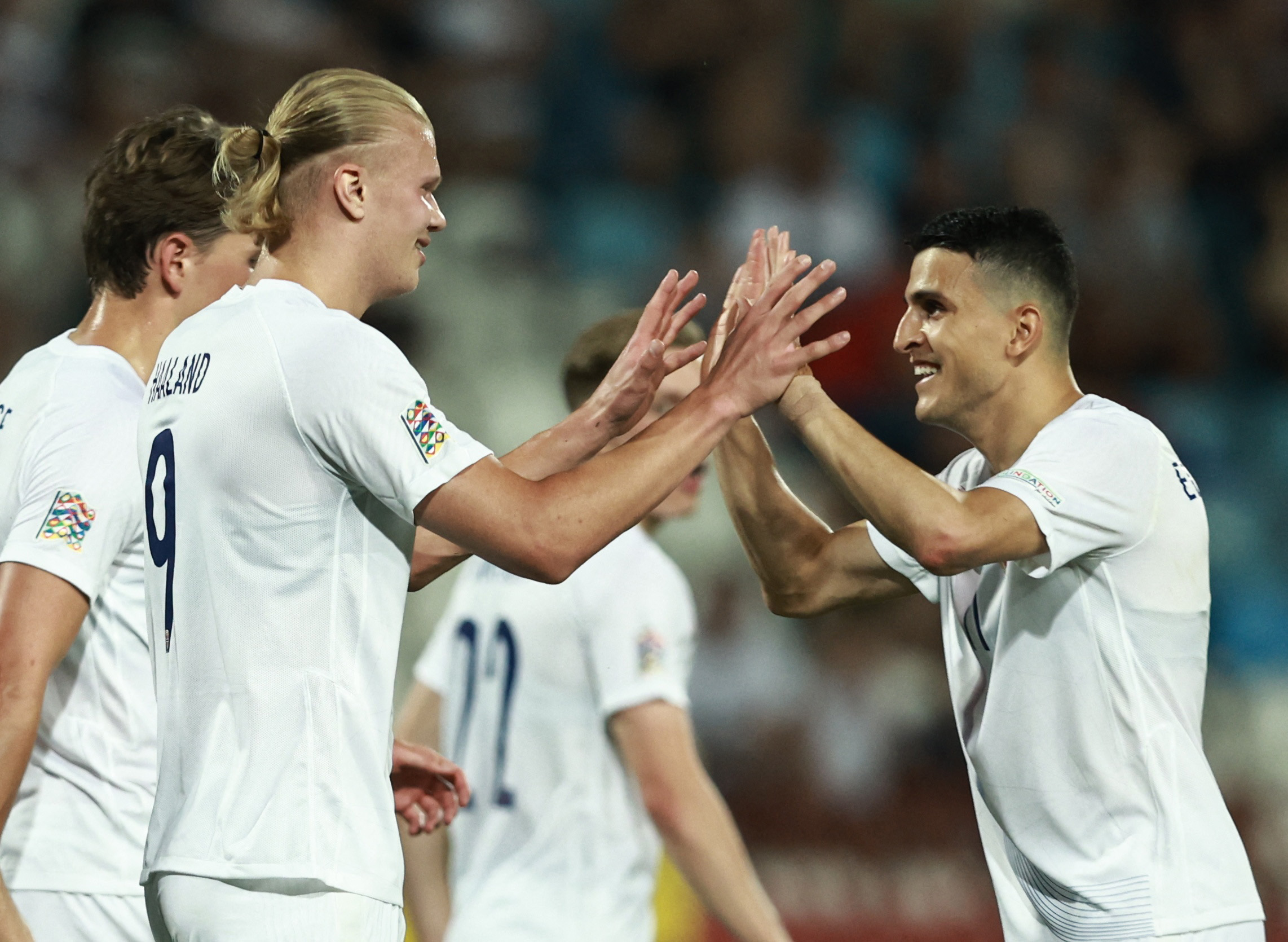 UEFA Nations League - Group H - Serbia v Norway