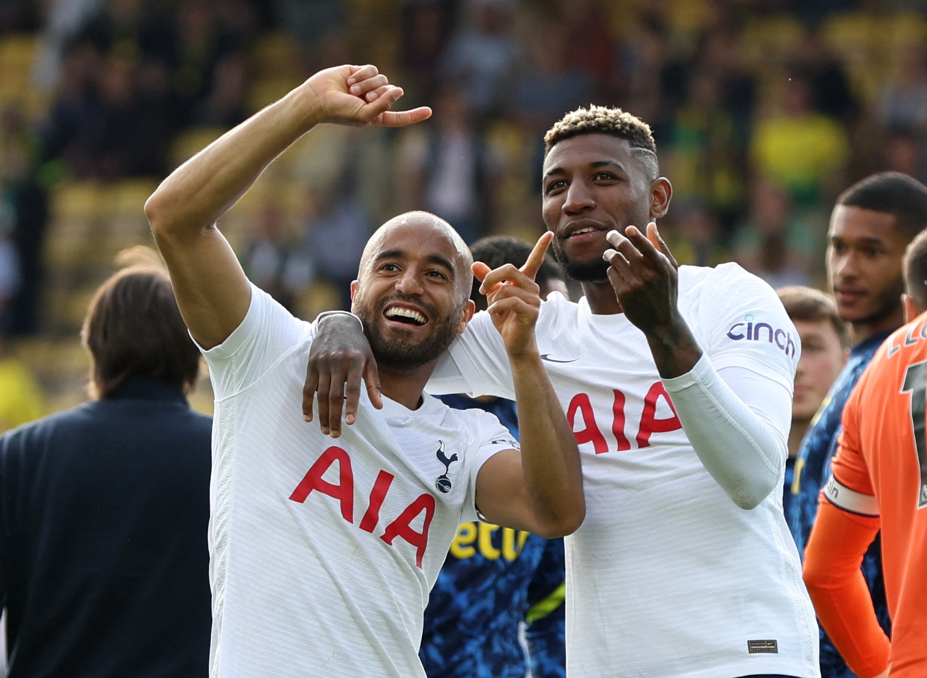 Premier League - Norwich City v Tottenham Hotspur