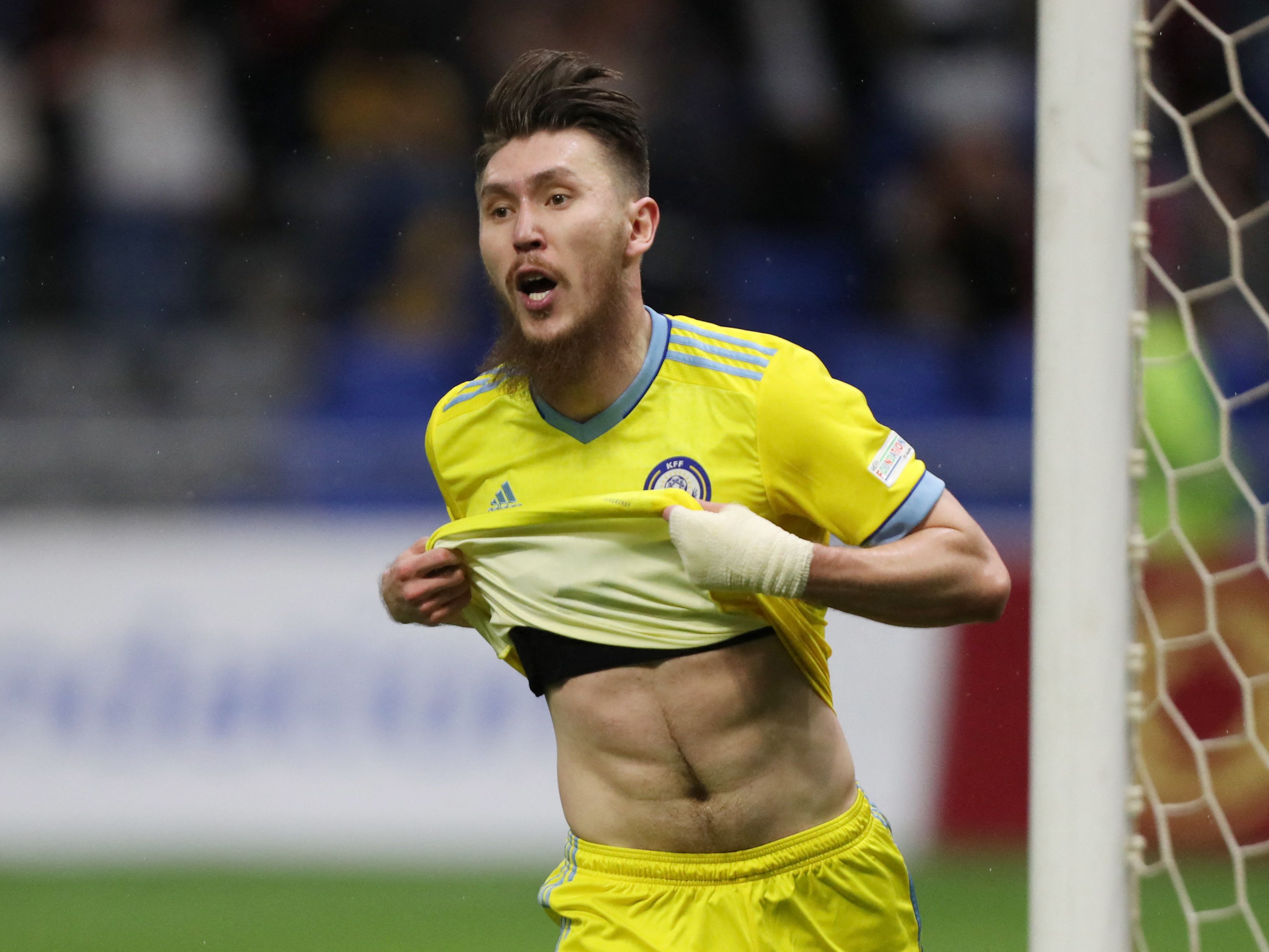 UEFA Nations League - Group K - Kazakhstan v Azerbaijan