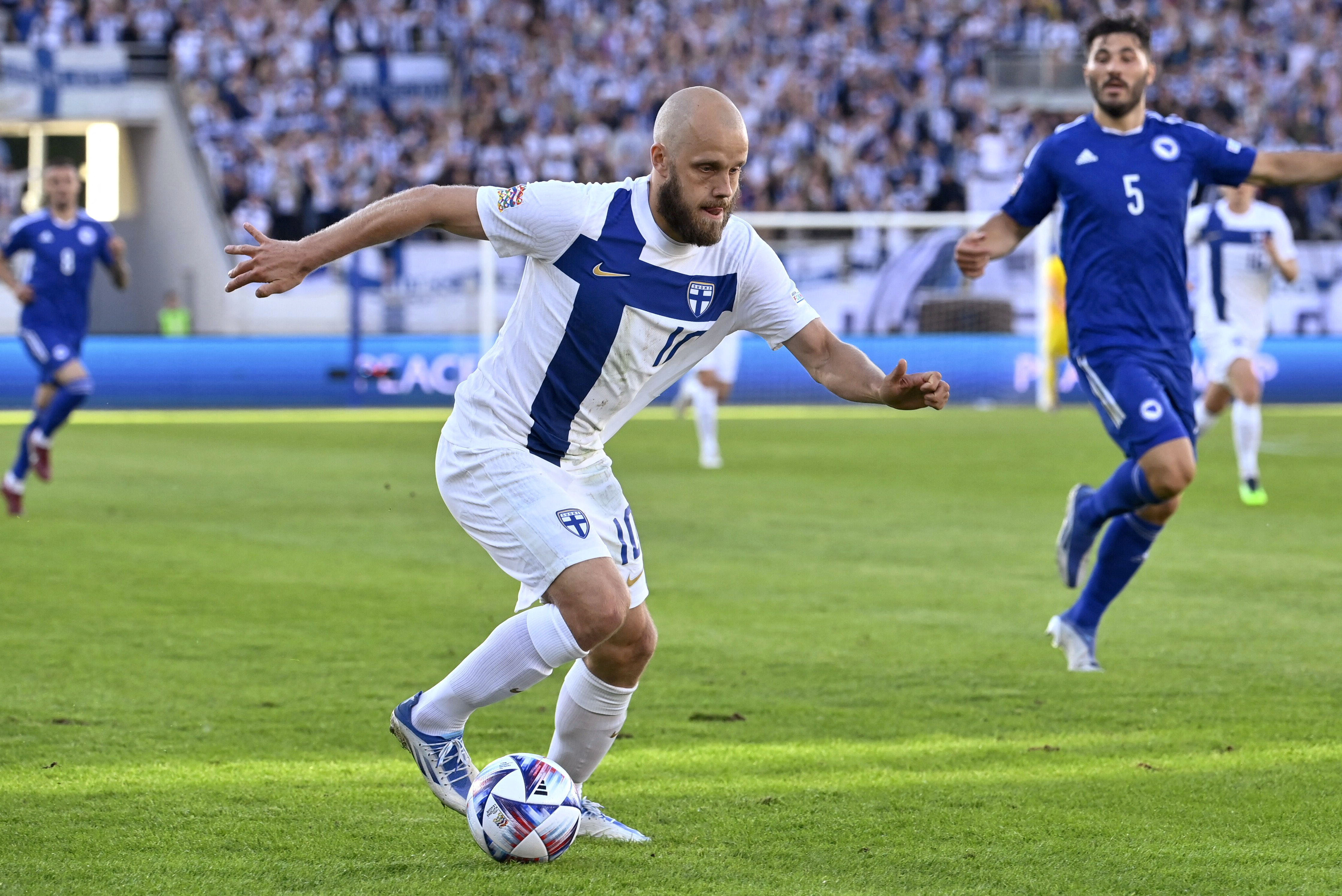 UEFA Nations League - Group G - Finland v Bosnia and Herzegovina