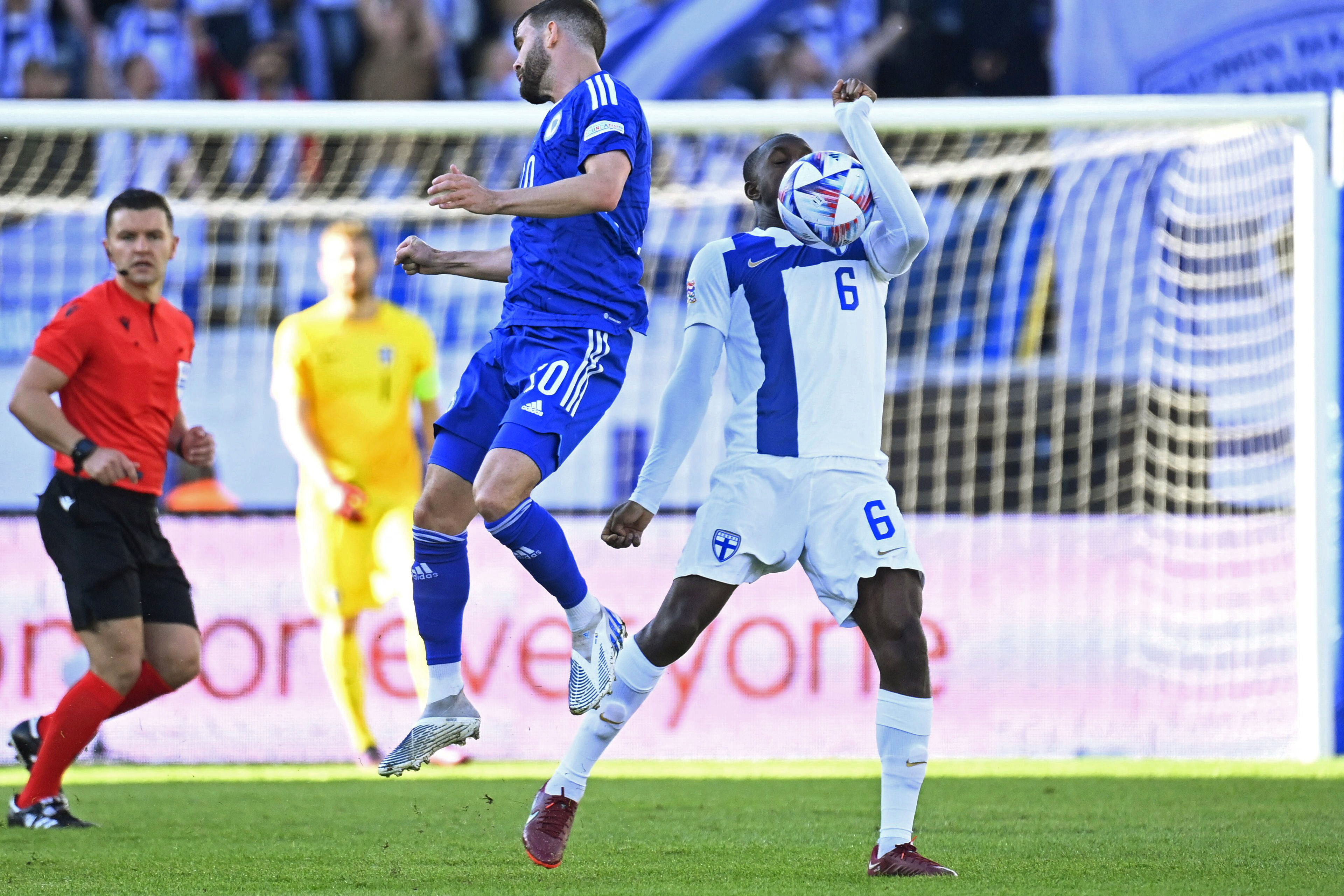 UEFA Nations League - Group G - Finland v Bosnia and Herzegovina