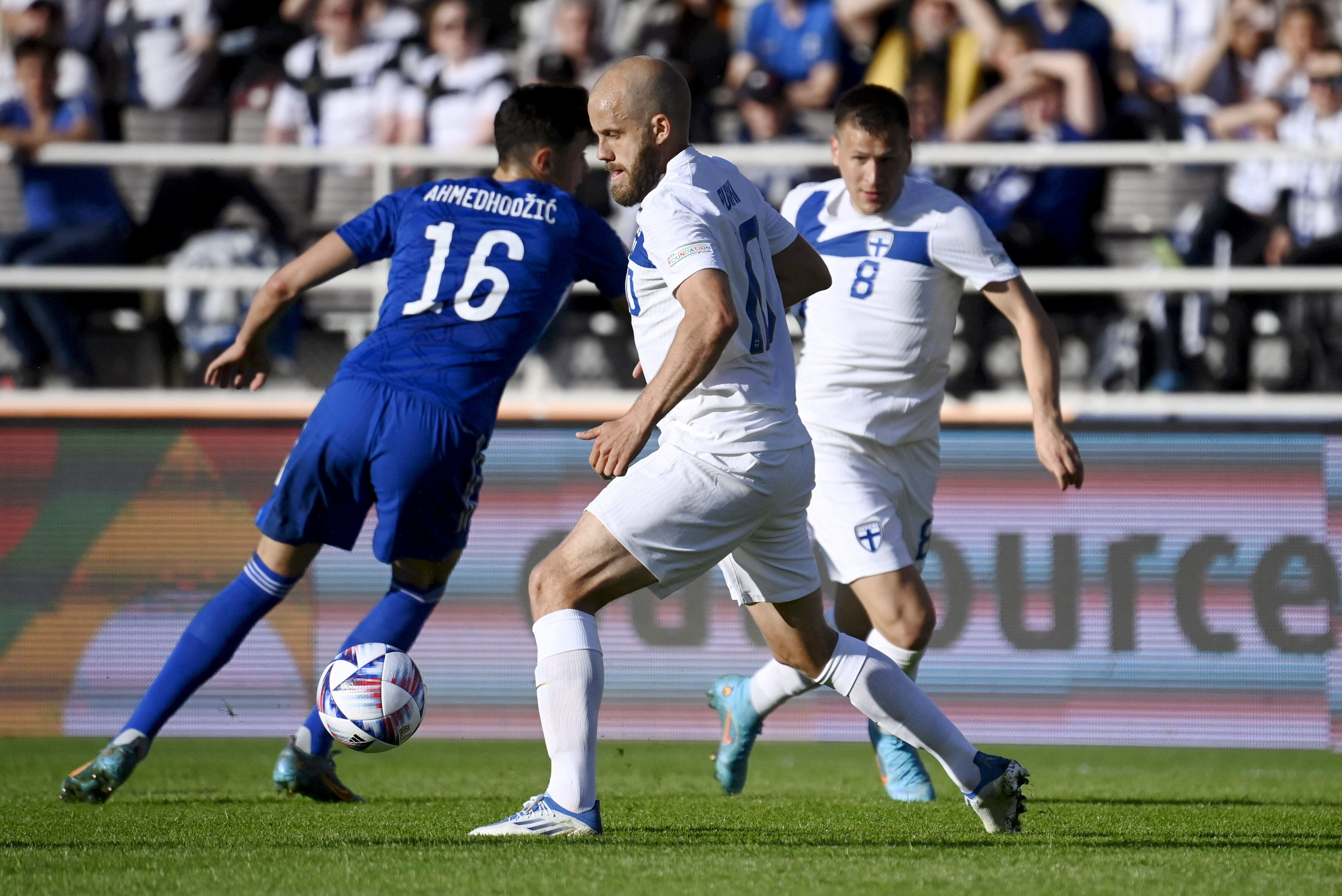 UEFA Nations League - Group G - Finland v Bosnia and Herzegovina