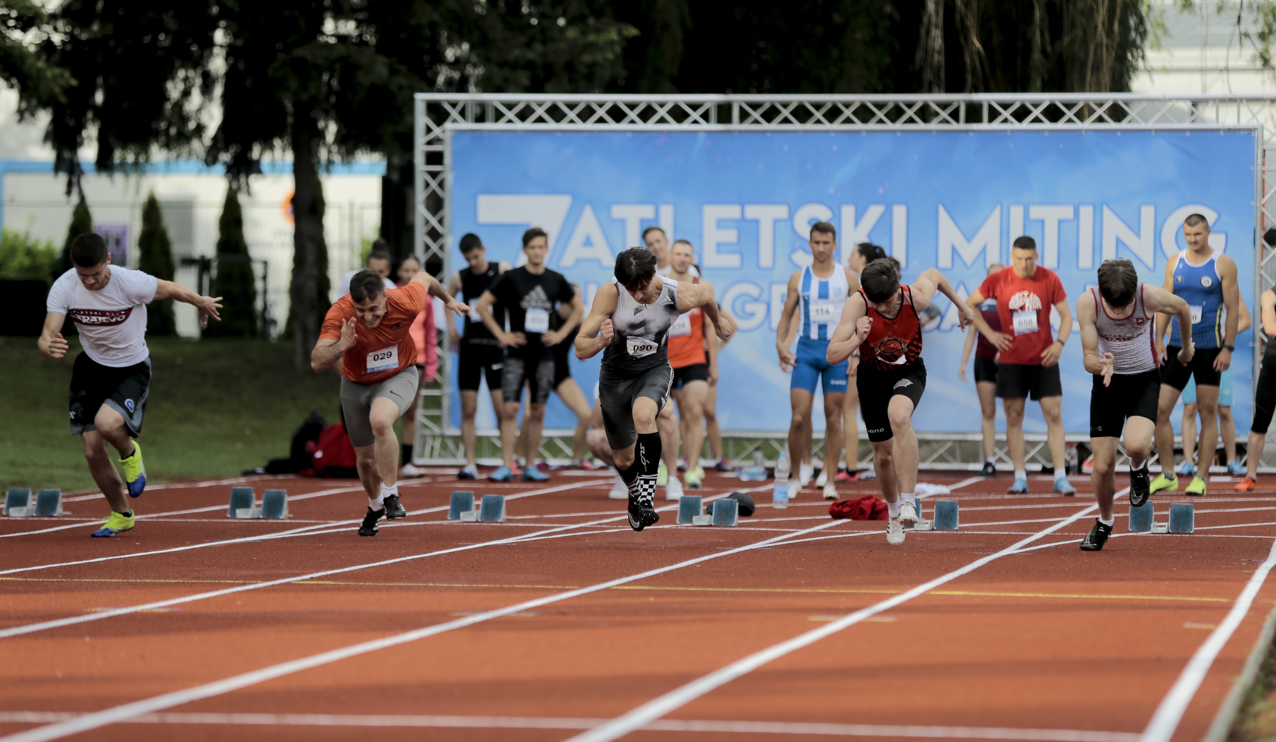 BiH: U Centru "Safet Zajko" održan sedmi atletski miting Novi Grad Sarajevo