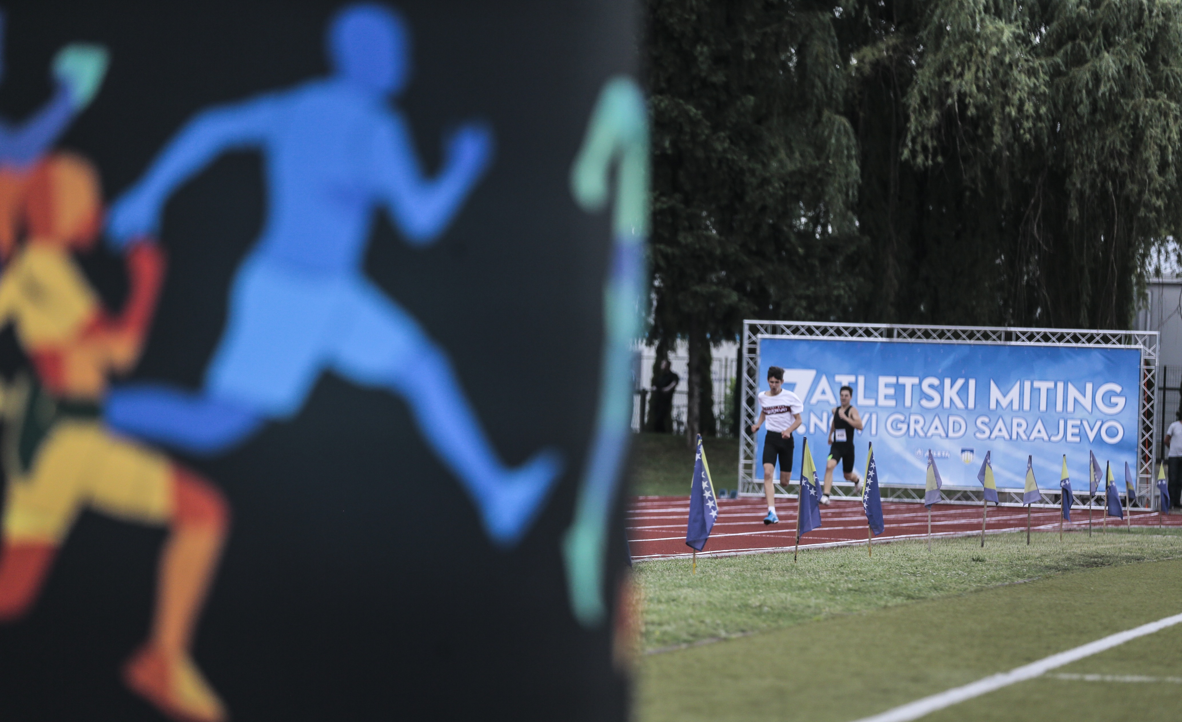 BiH: U Centru "Safet Zajko" održan sedmi atletski miting Novi Grad Sarajevo
