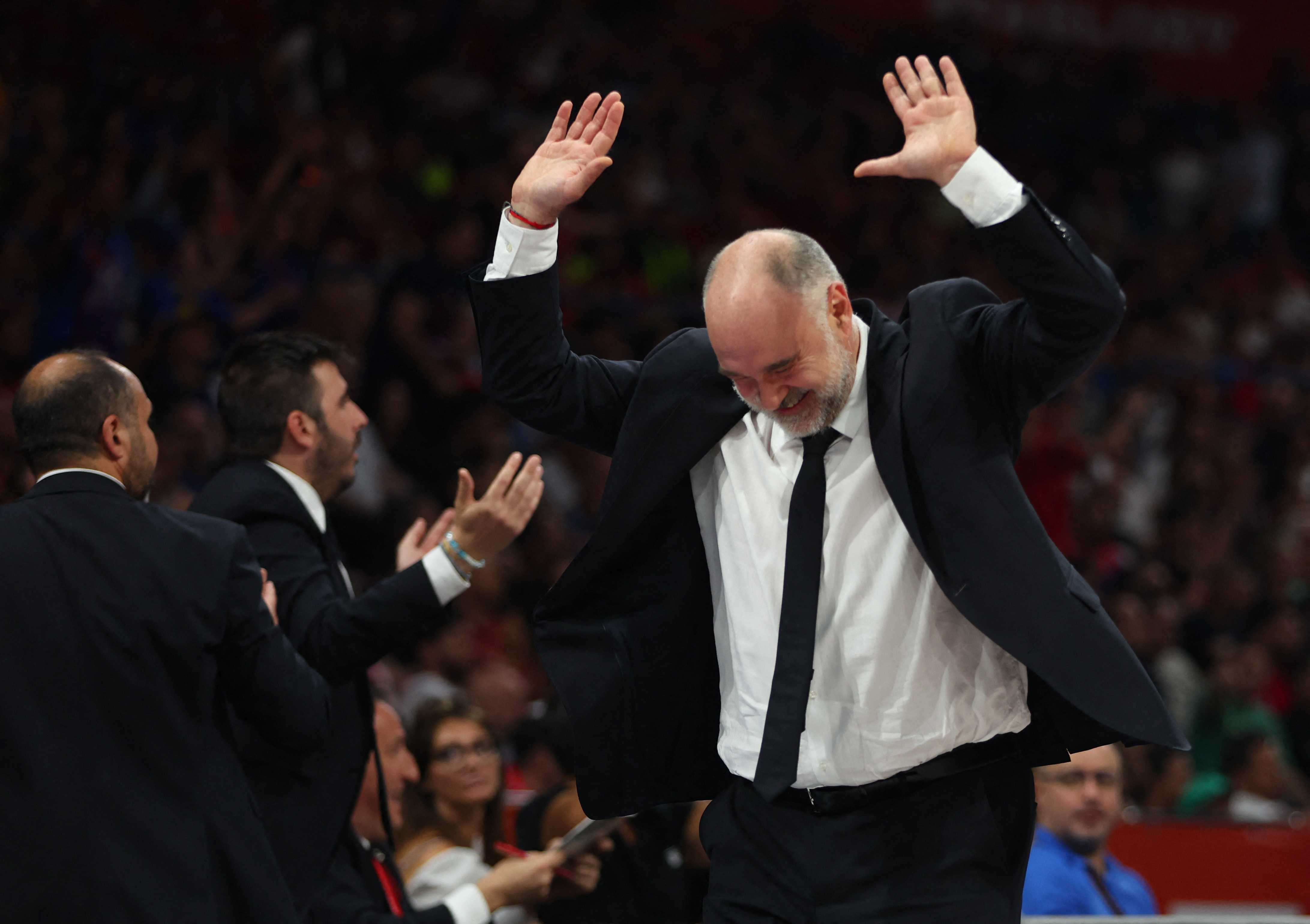 Euroleague Semi final - FC. Barcelona v Real Madrid