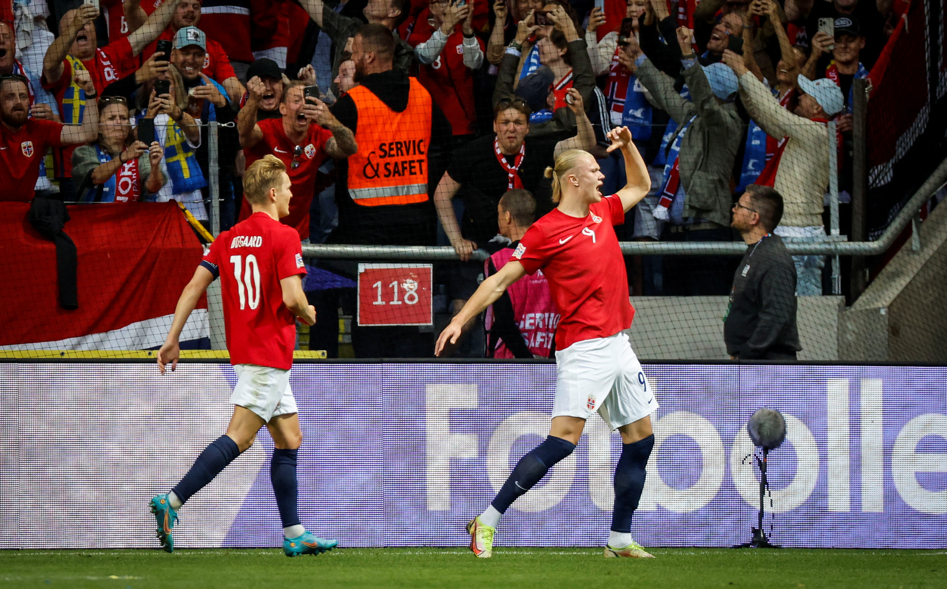 UEFA Nations League - Group H - Sweden v Norway