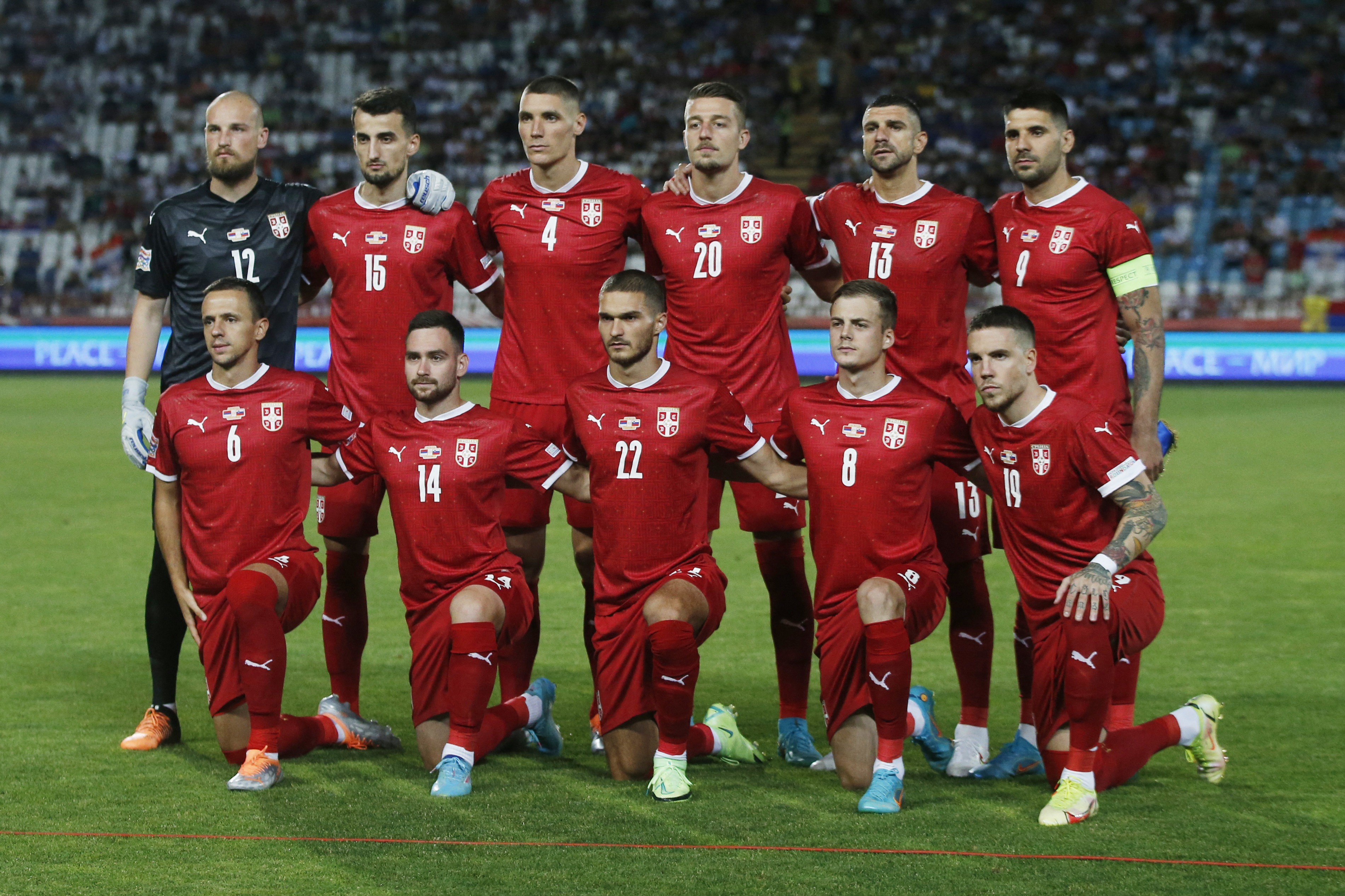 UEFA Nations League - Group H - Serbia v Slovenia