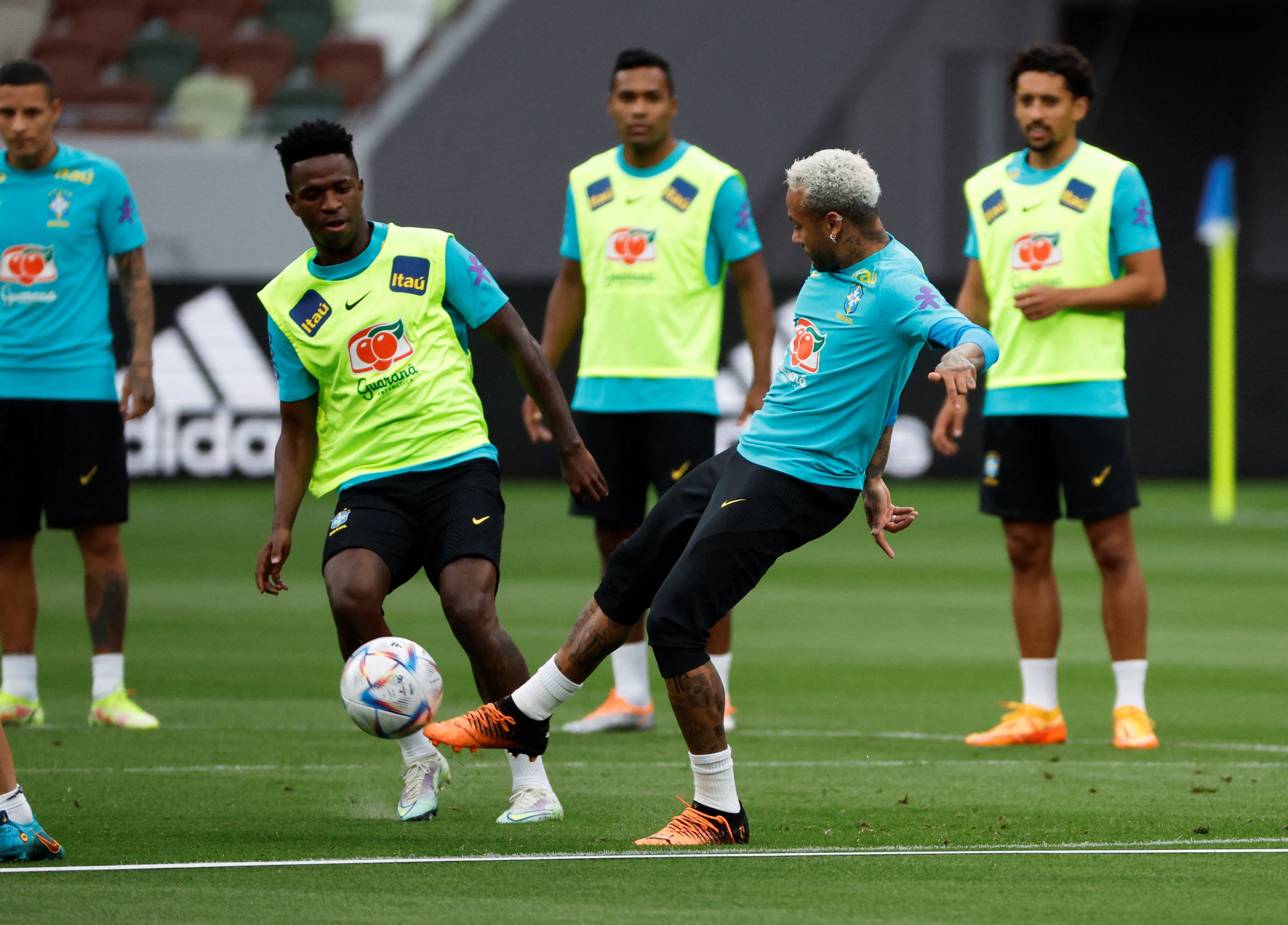 International Friendly official training session - Japan v Brazil