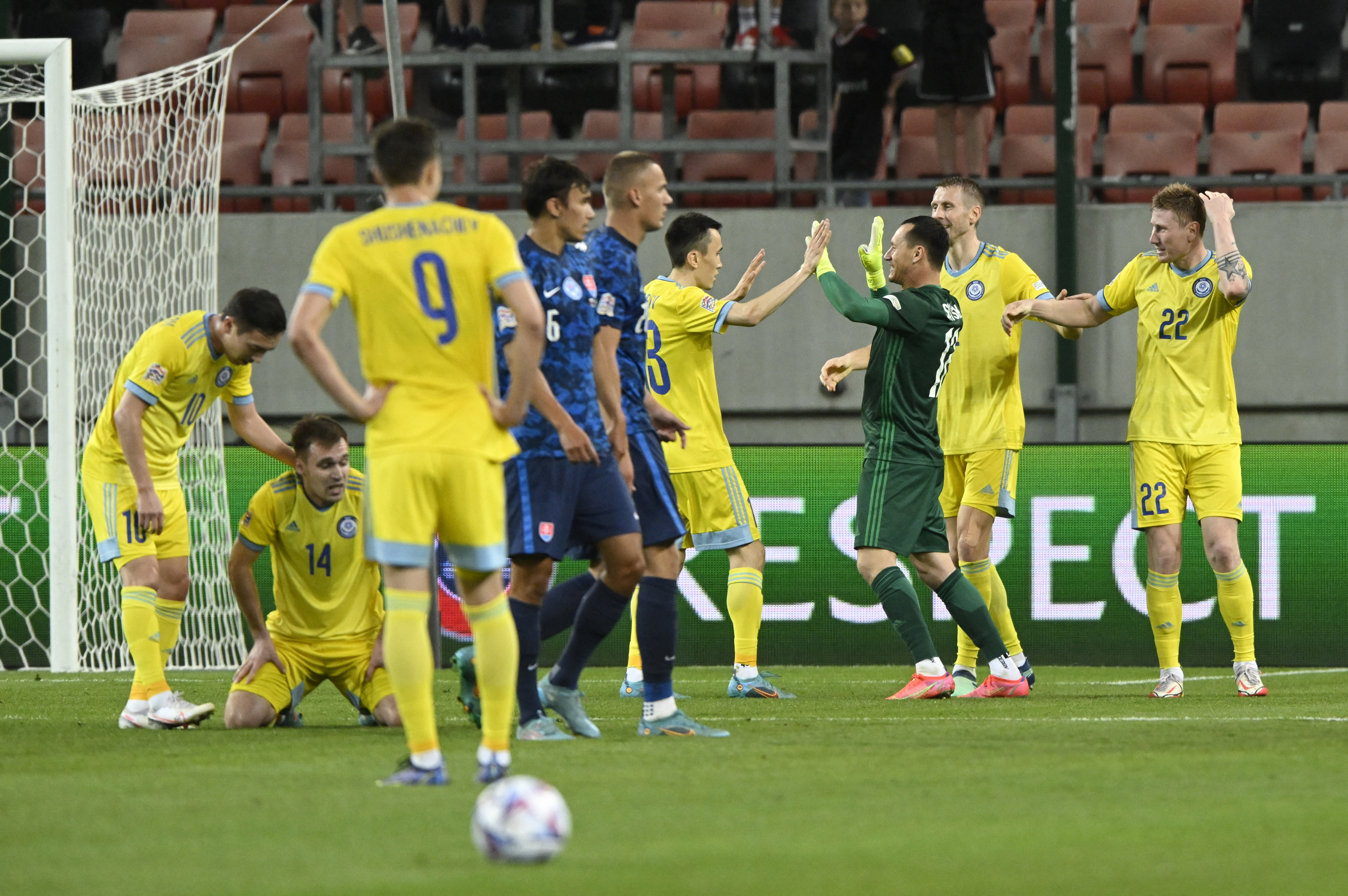 UEFA Nations League - Group K - Slovakia v Kazakhstan
