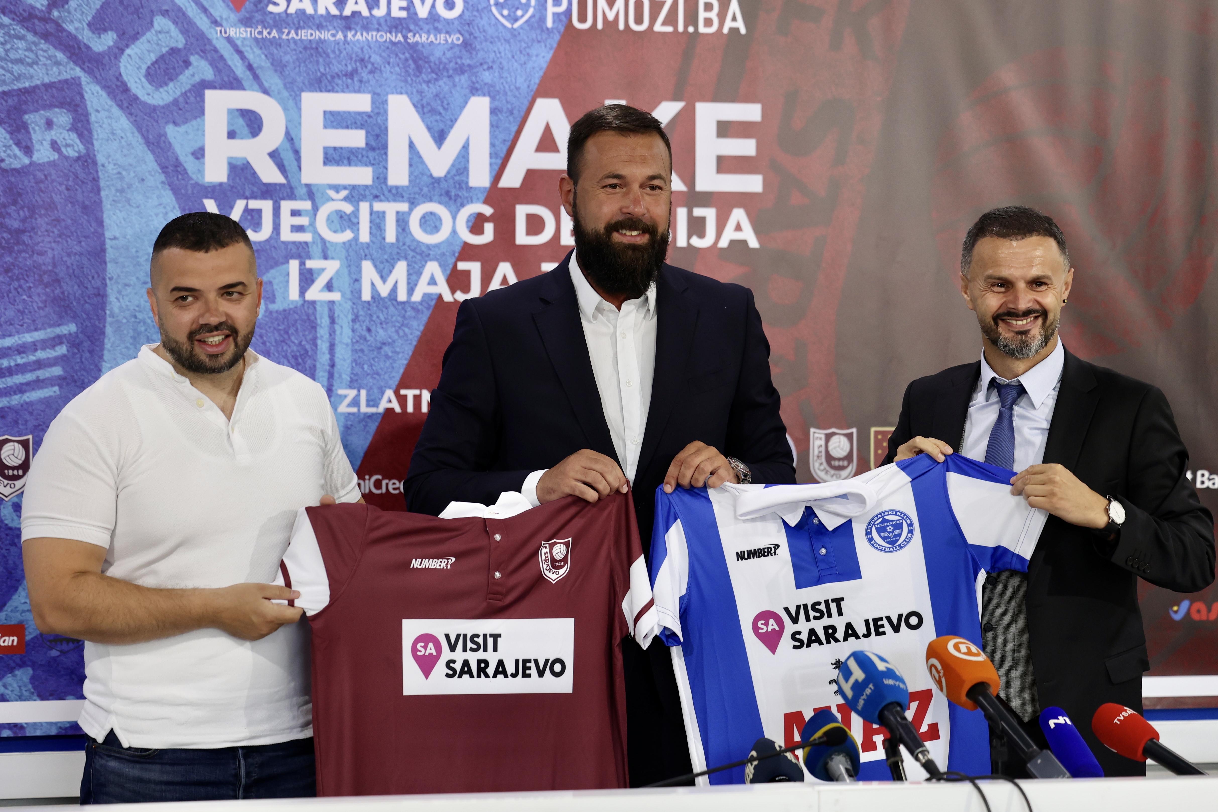 Sarajevski Derbi Remake Kenan Magoda Jasmin Ligata