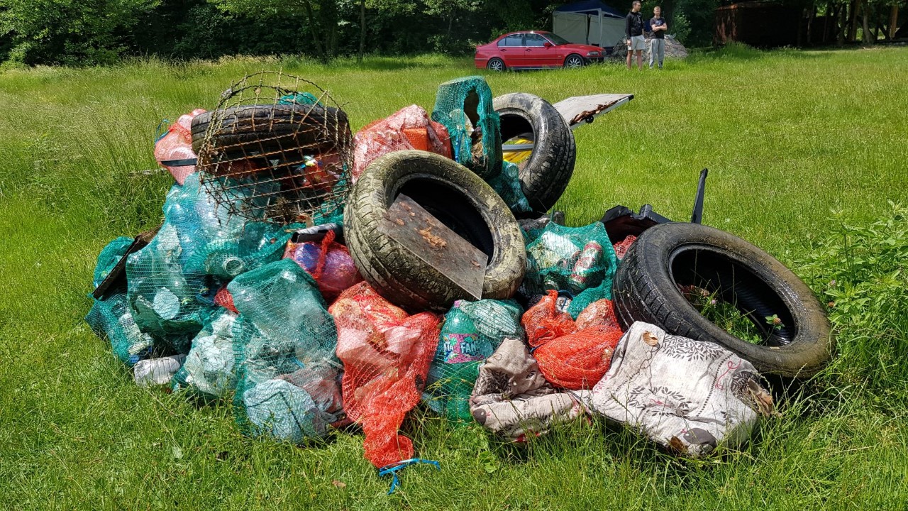 smeće boračko jezero 1