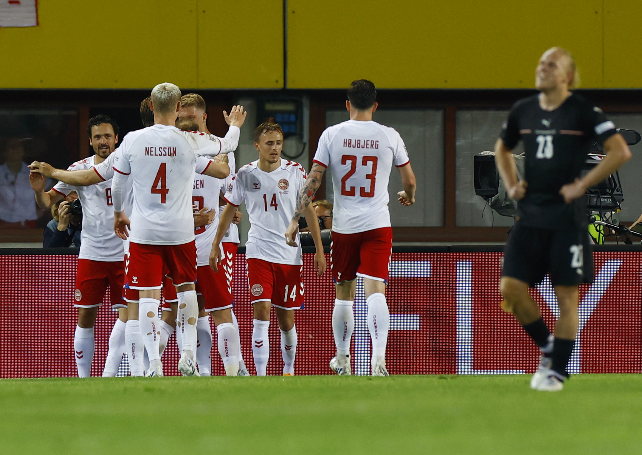 UEFA Nations League - Group A - Austria v Denmark