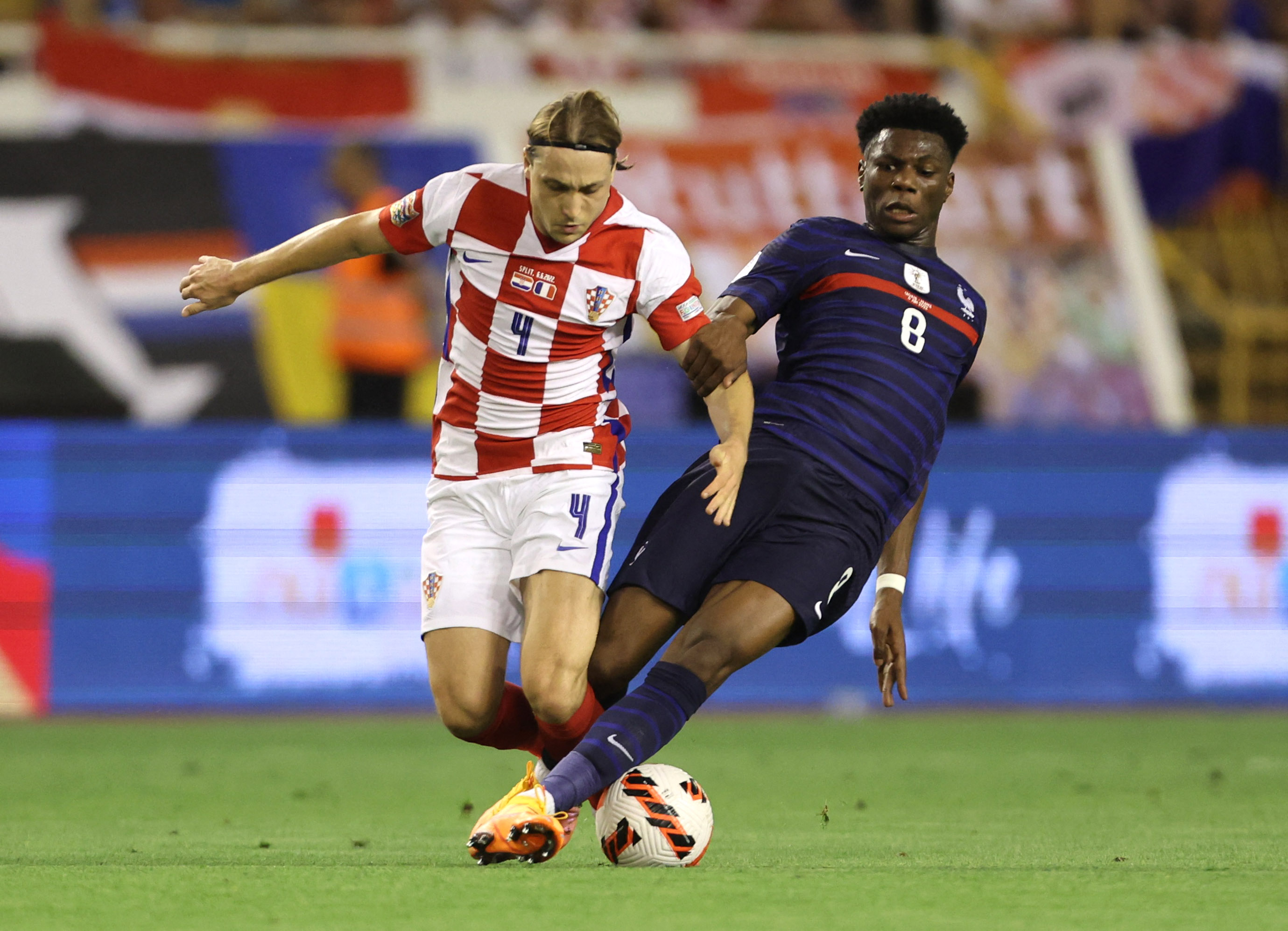 UEFA Nations League - Group A - Croatia v France