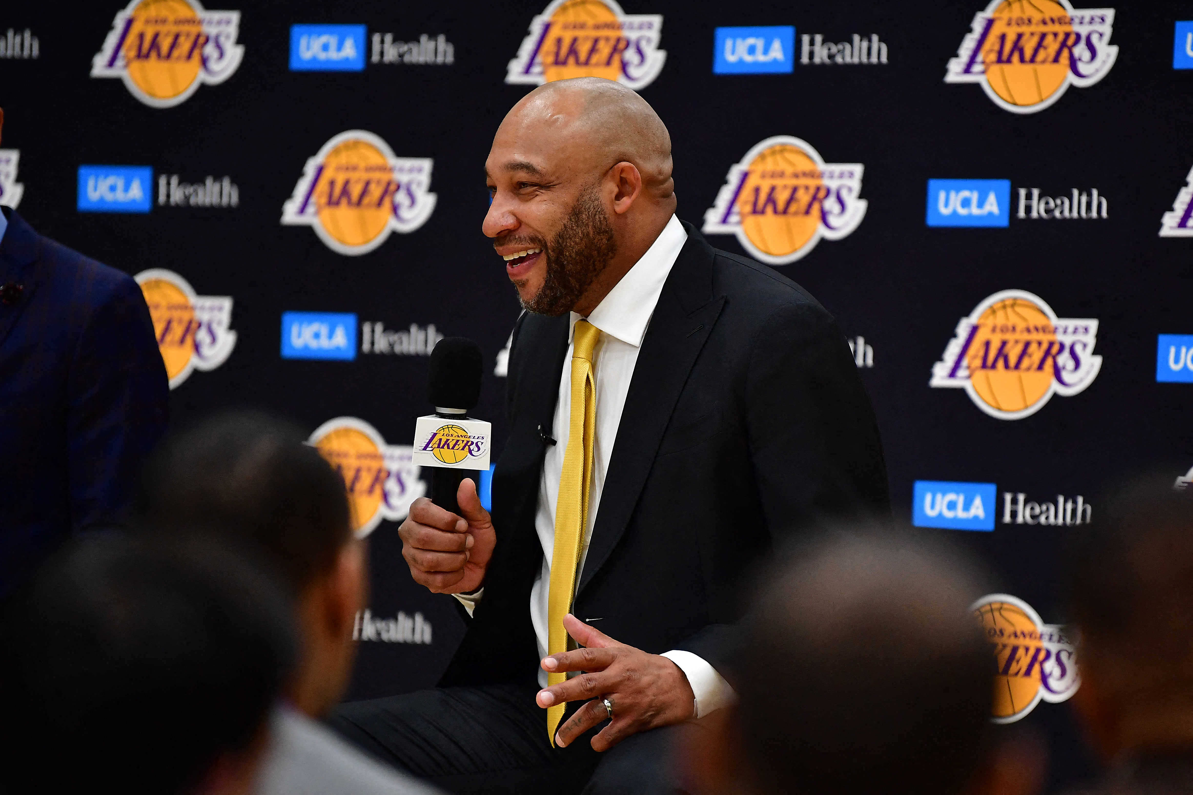 NBA: Los Angeles Lakers-Press Conference