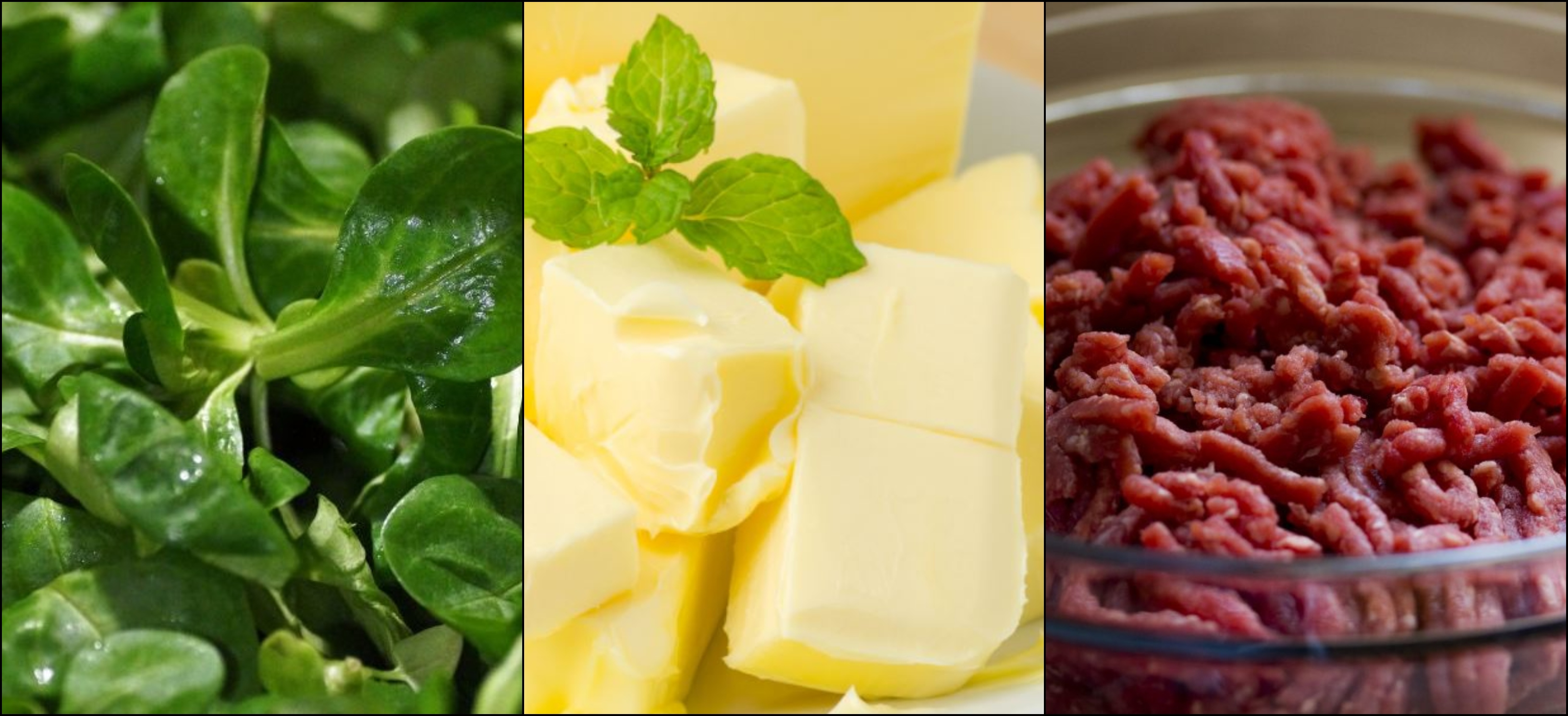 salata meso puter namirnice