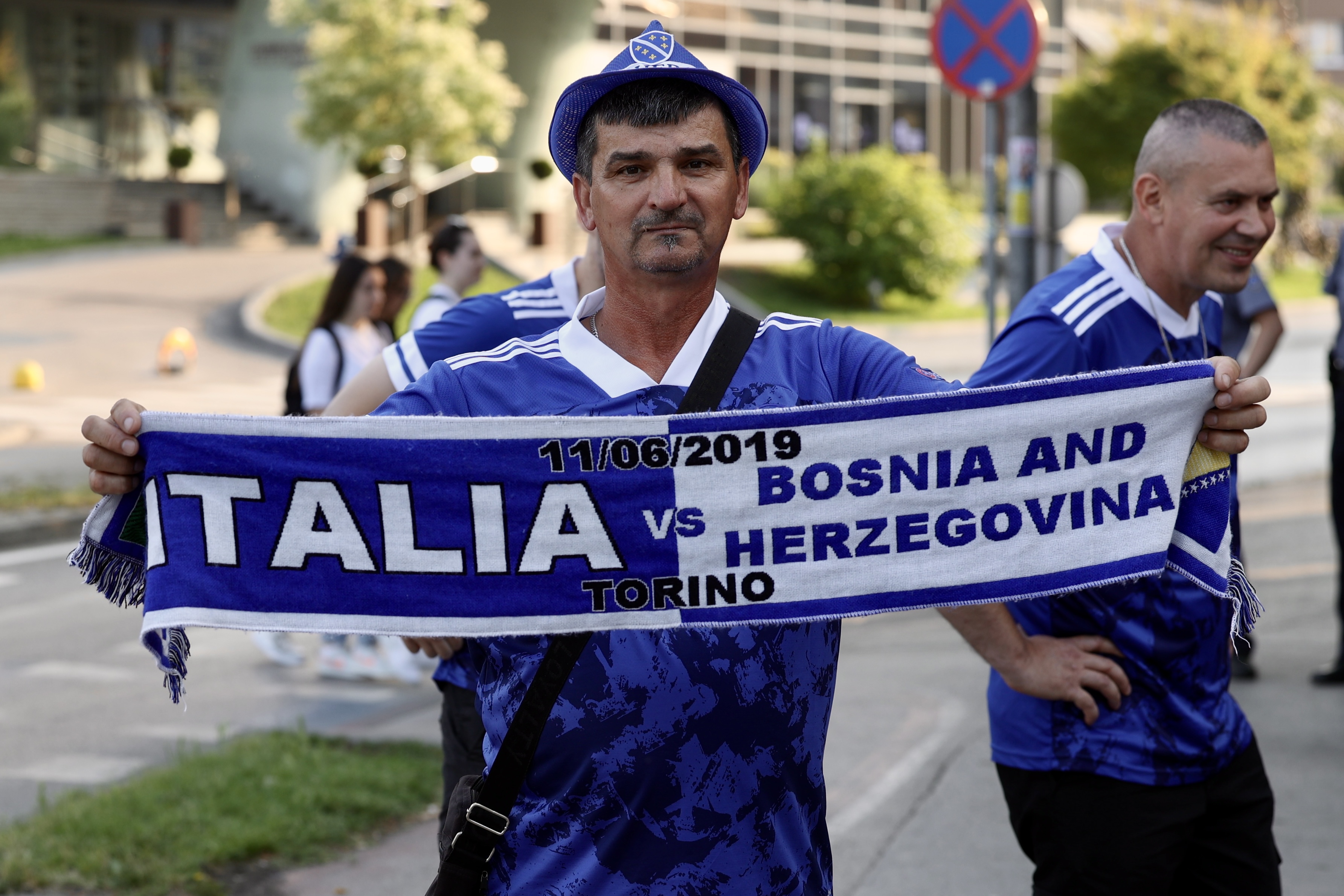 Reprezentacija BiH Zenica Bilino Polje Navijači BiH Rumunija