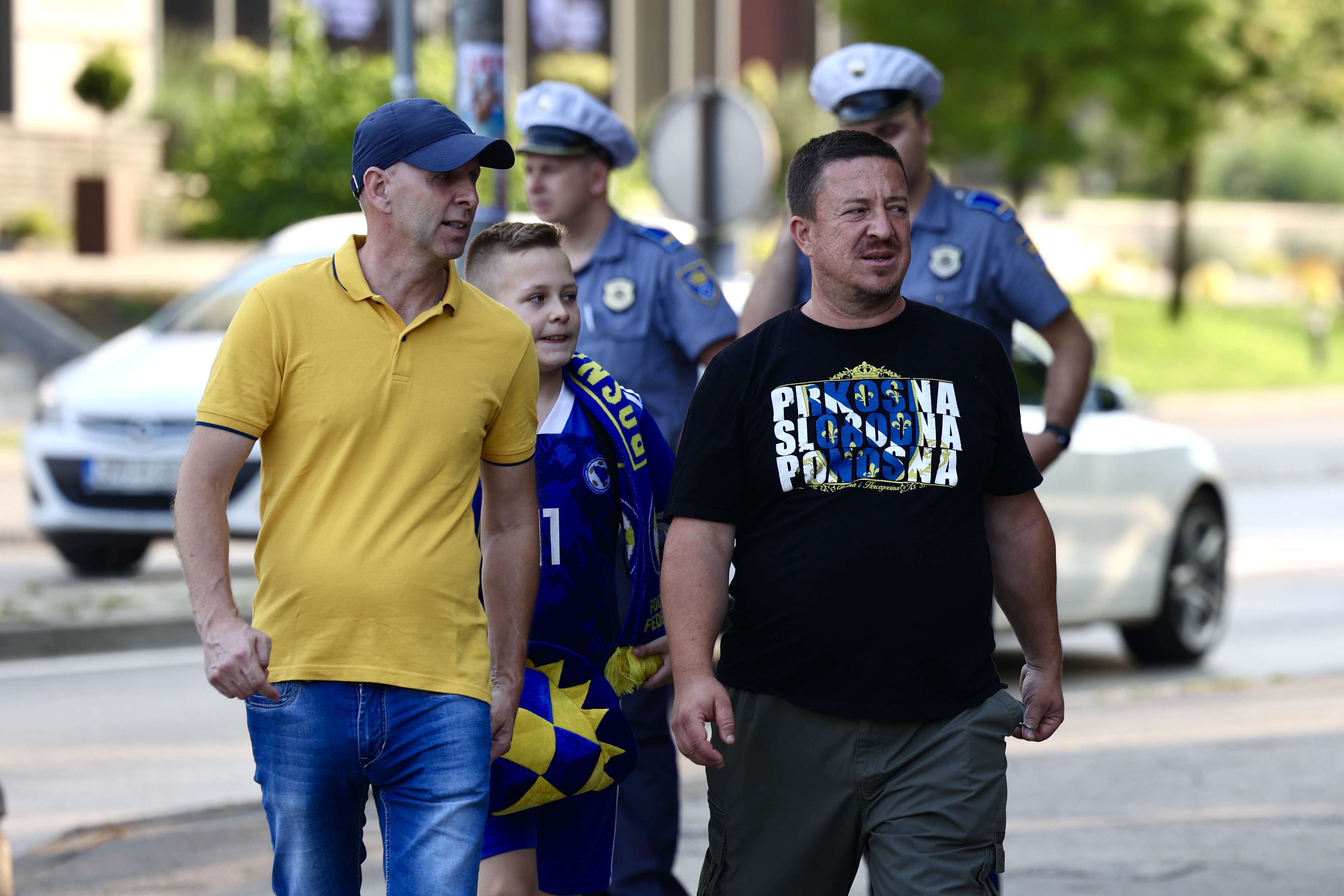 Reprezentacija BiH Zenica Bilino Polje Navijači BiH Rumunija