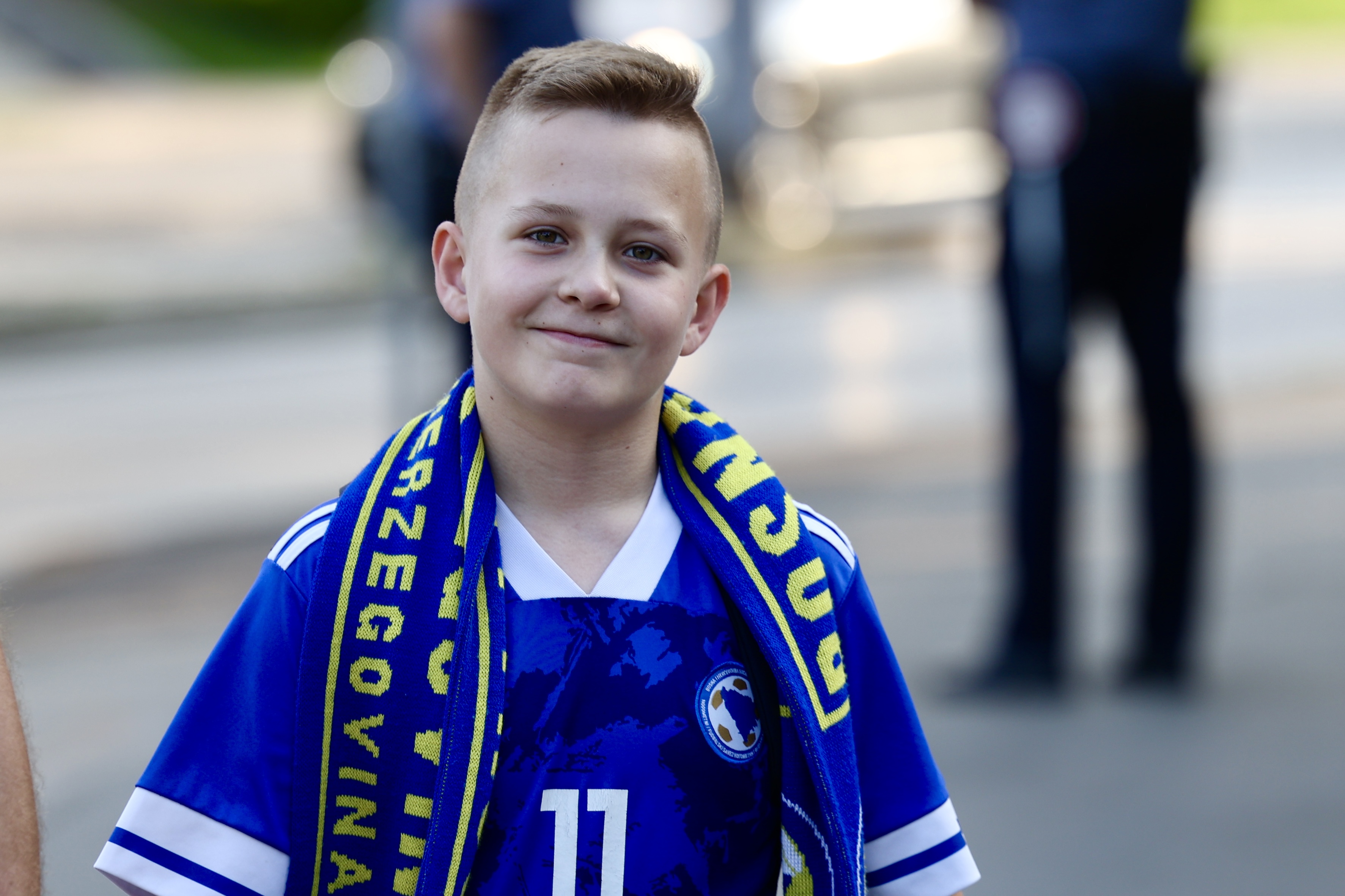 Reprezentacija BiH Zenica Bilino Polje Navijači BiH Rumunija