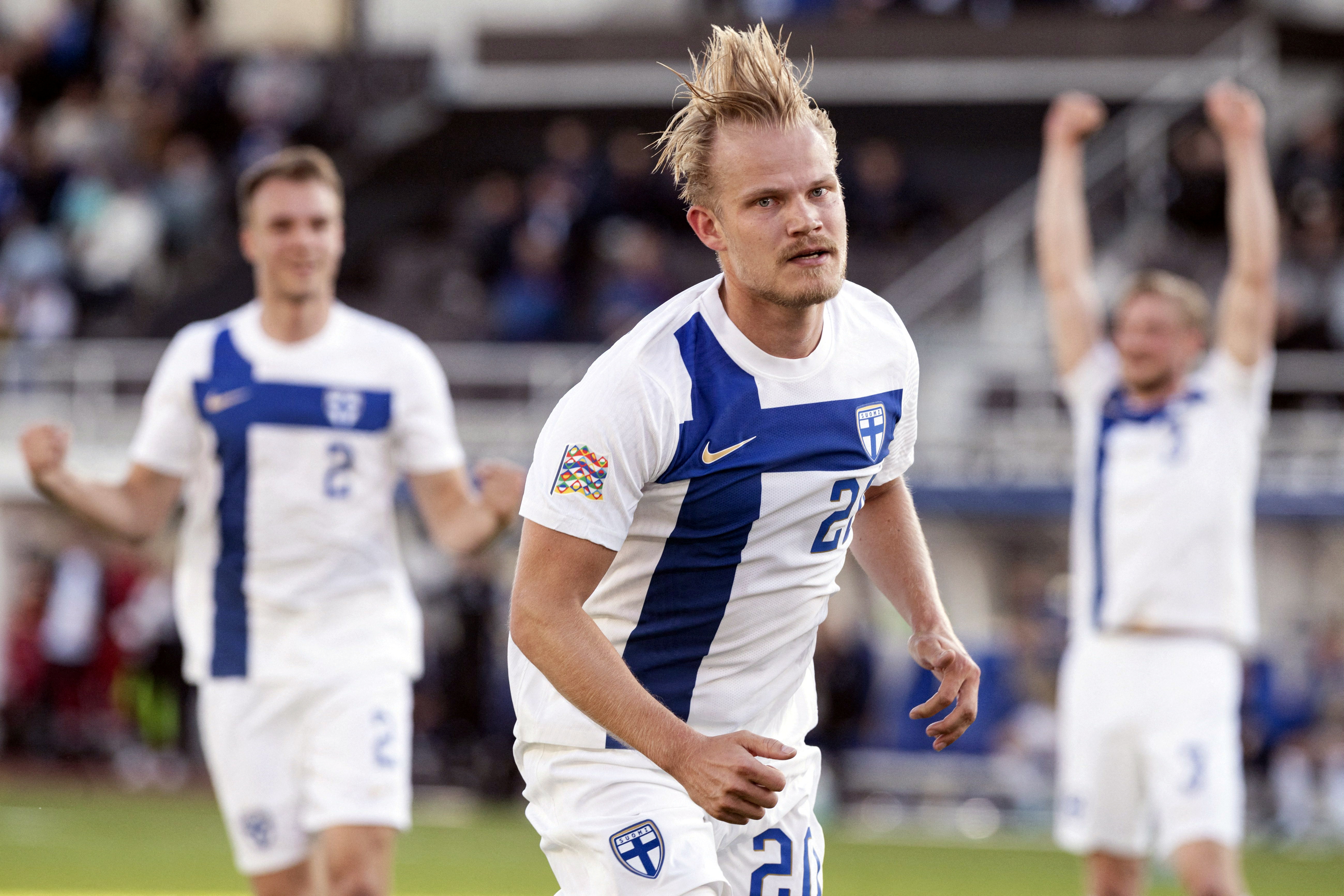 UEFA Nations League - Group G- Finland v Montenegro