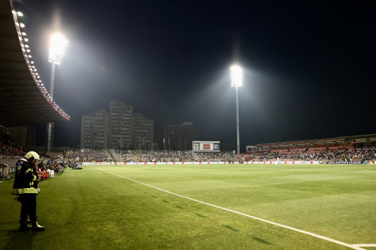 Reprezentacija BiH Zenica Bilino Polje Navijači BiH Rumunija