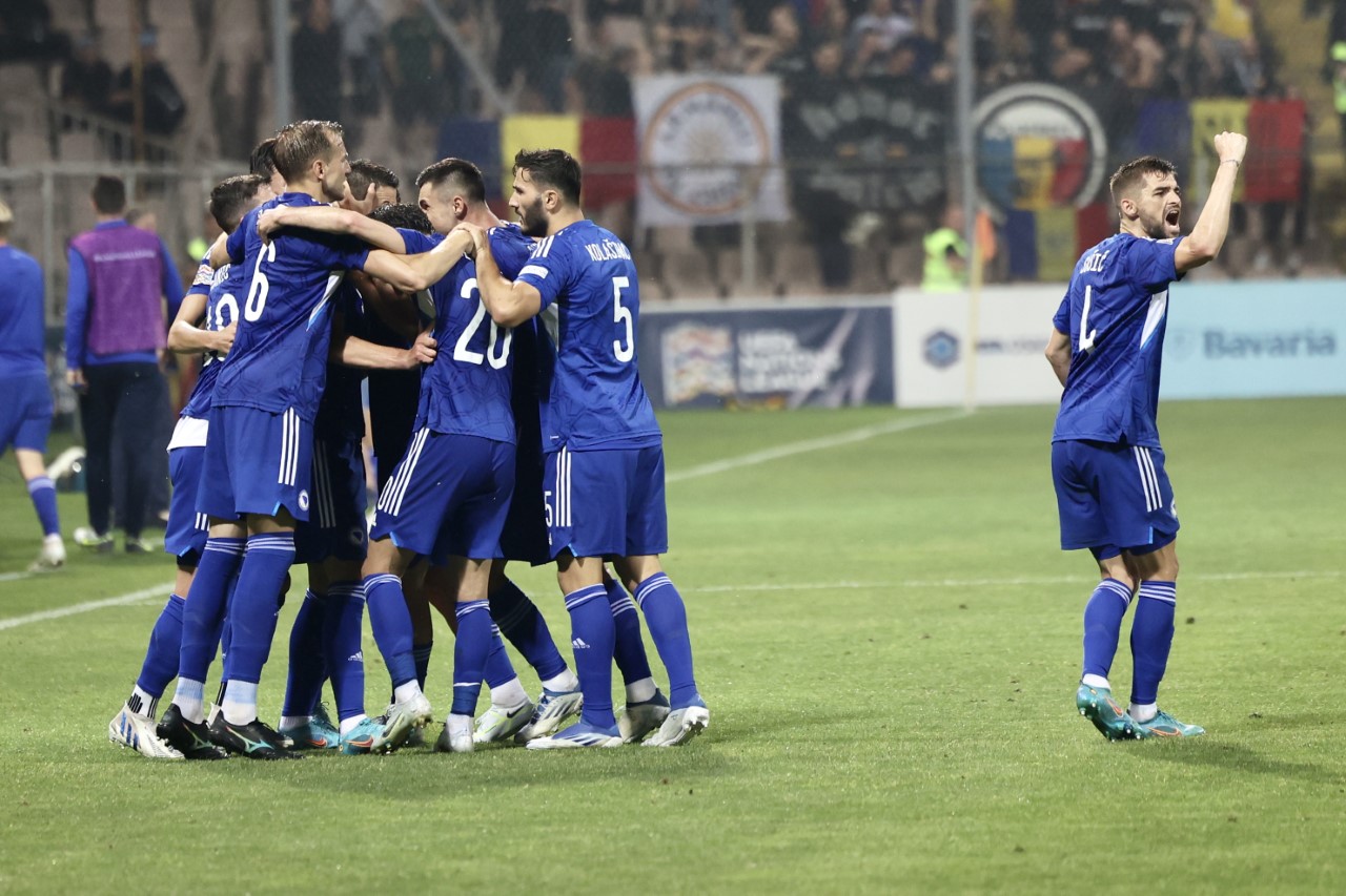 Reprezentacija BiH Zenica Bilino Polje Navijači BiH Rumunija