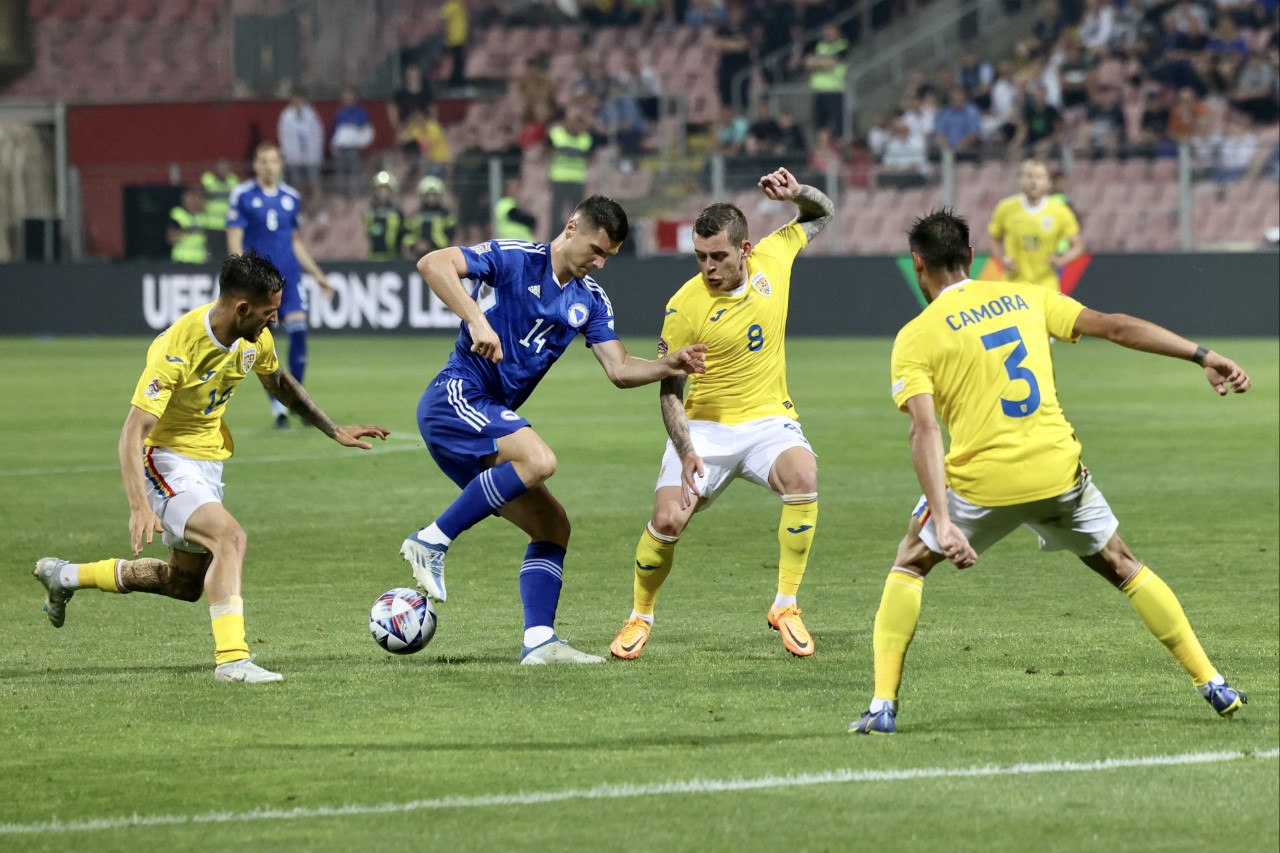 Reprezentacija BiH Zenica Bilino Polje Navijači BiH Rumunija