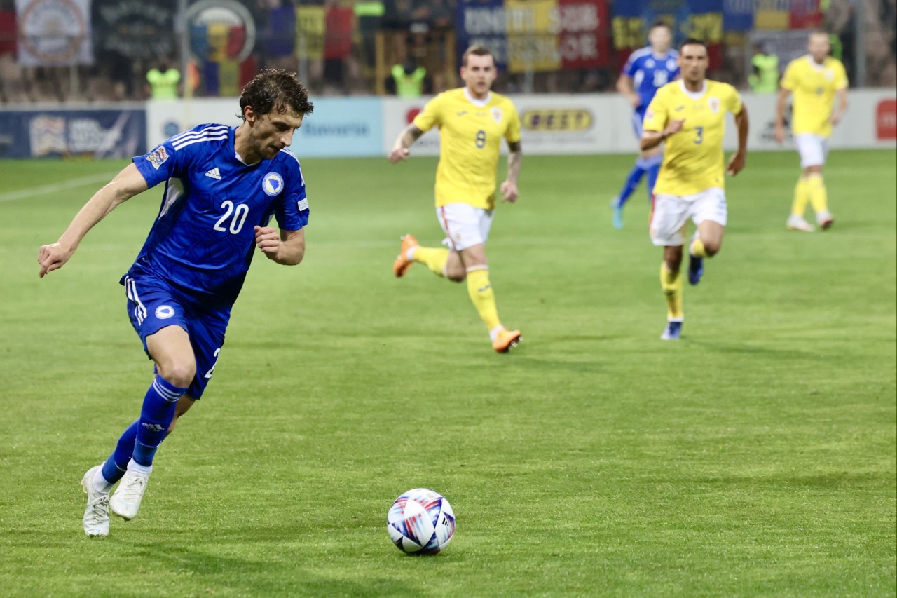Reprezentacija BiH Zenica Bilino Polje Navijači BiH Rumunija