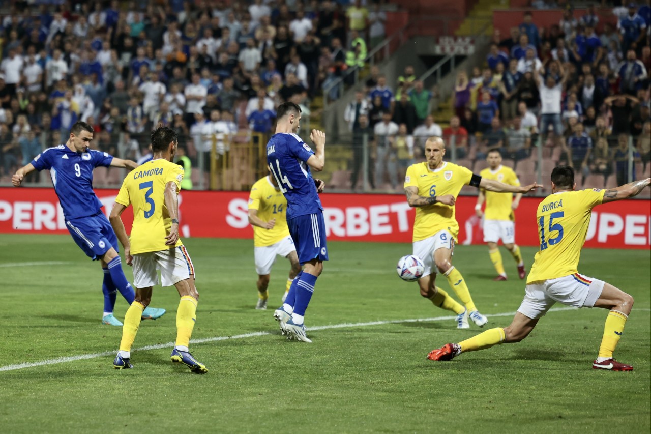 Reprezentacija BiH Zenica Bilino Polje Navijači BiH Rumunija