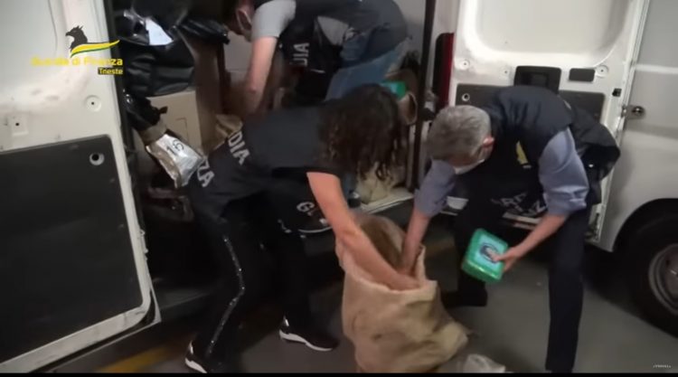 hapsenje zagreb kolumbija kokain