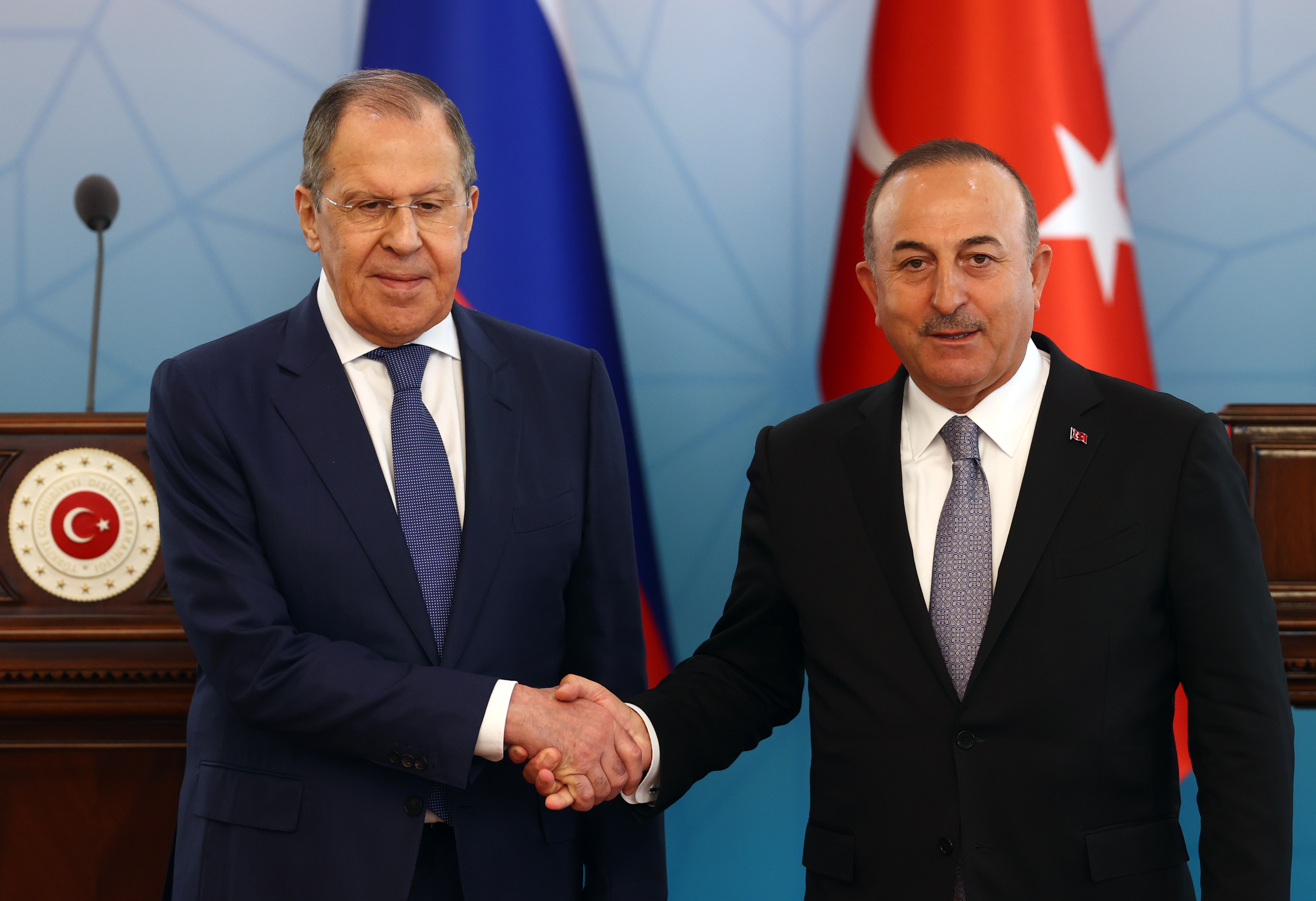 Cavusoglu - Lavrov