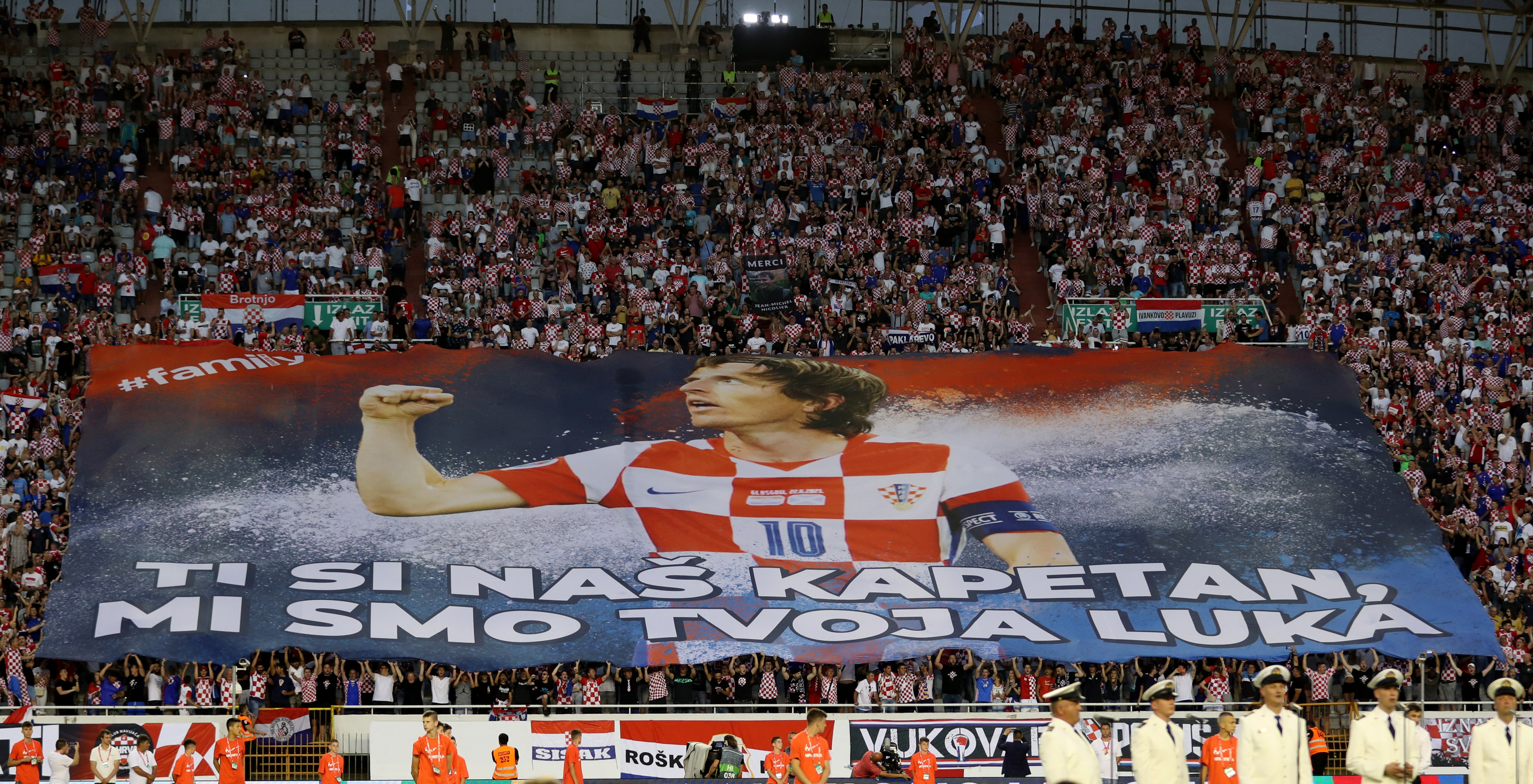 UEFA Nations League - Group A - Croatia v France