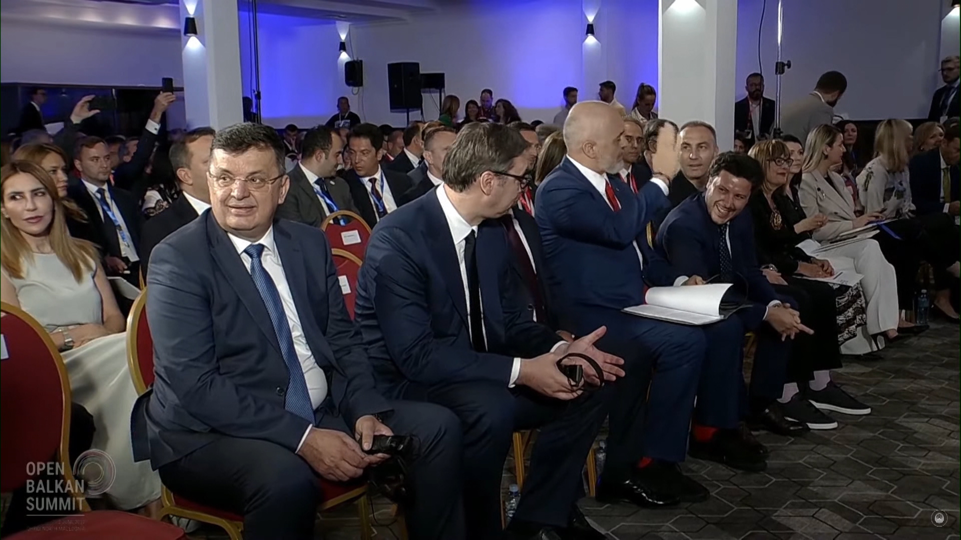 otvoreni Balkan vucic tegeltija abazovic