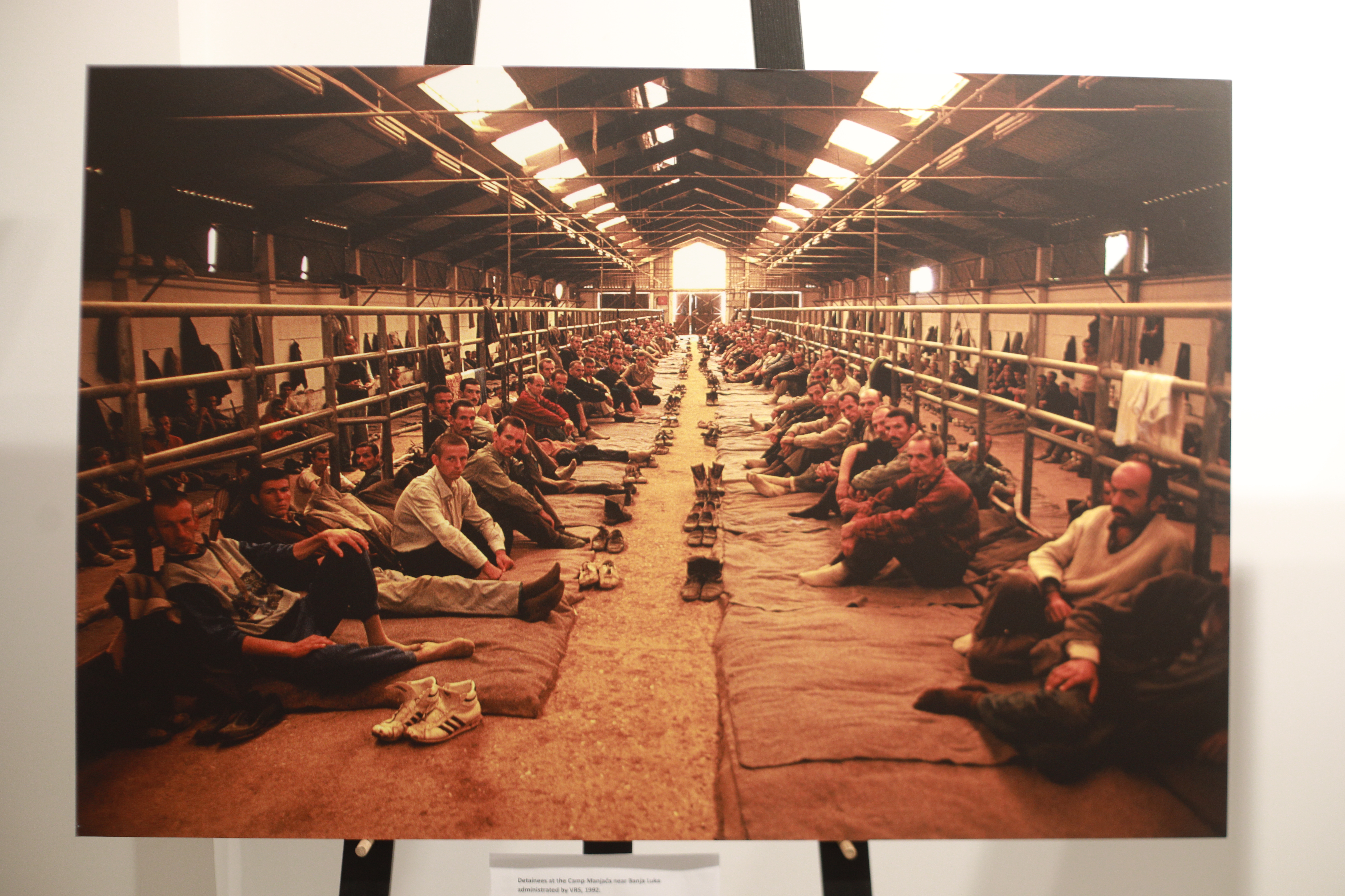 Srbija: Otvorena izložba fotografija "Sloboda" povodom 30. godišnjice početka rata u BiH