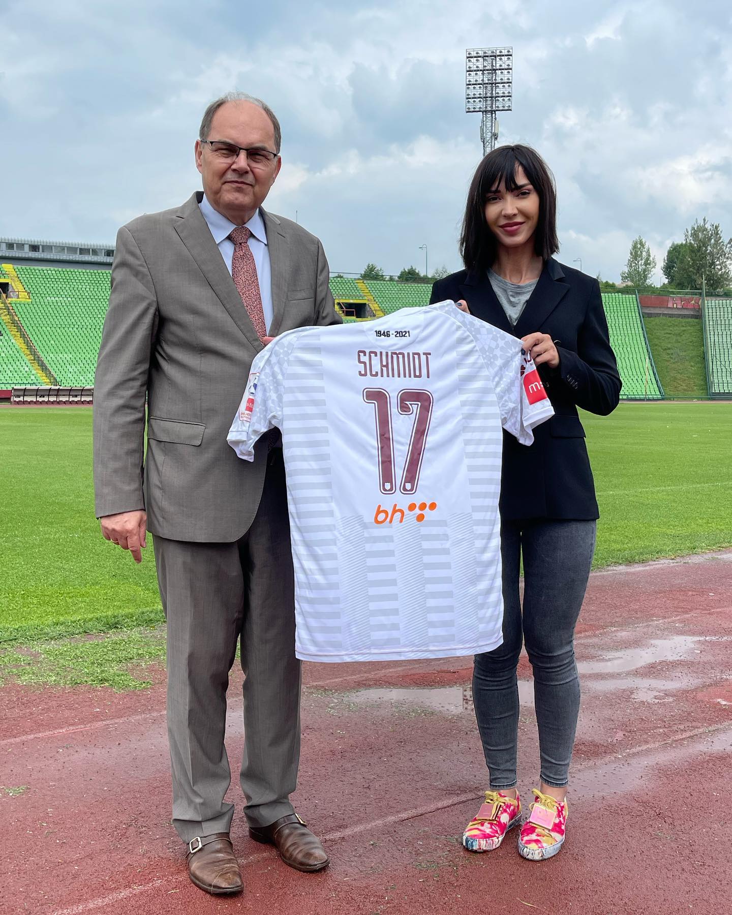 Ajla Alimanovic Christian Schmidt