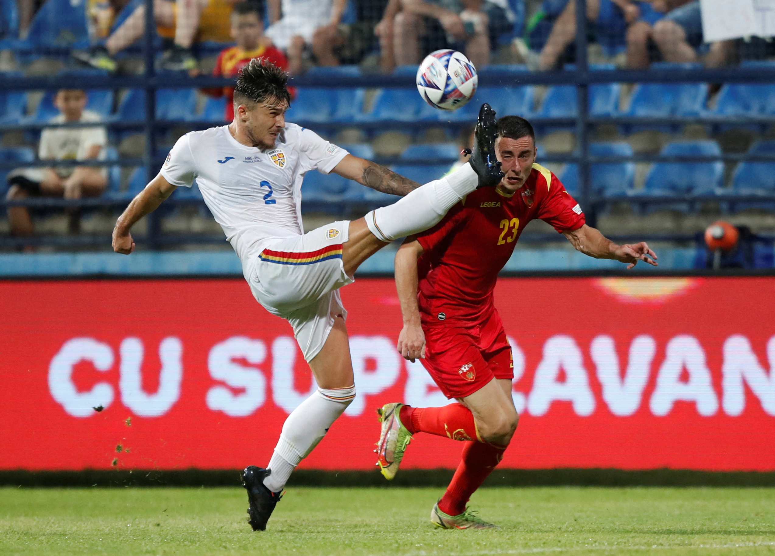 UEFA Nations League - Group G - Montenegro v Romania