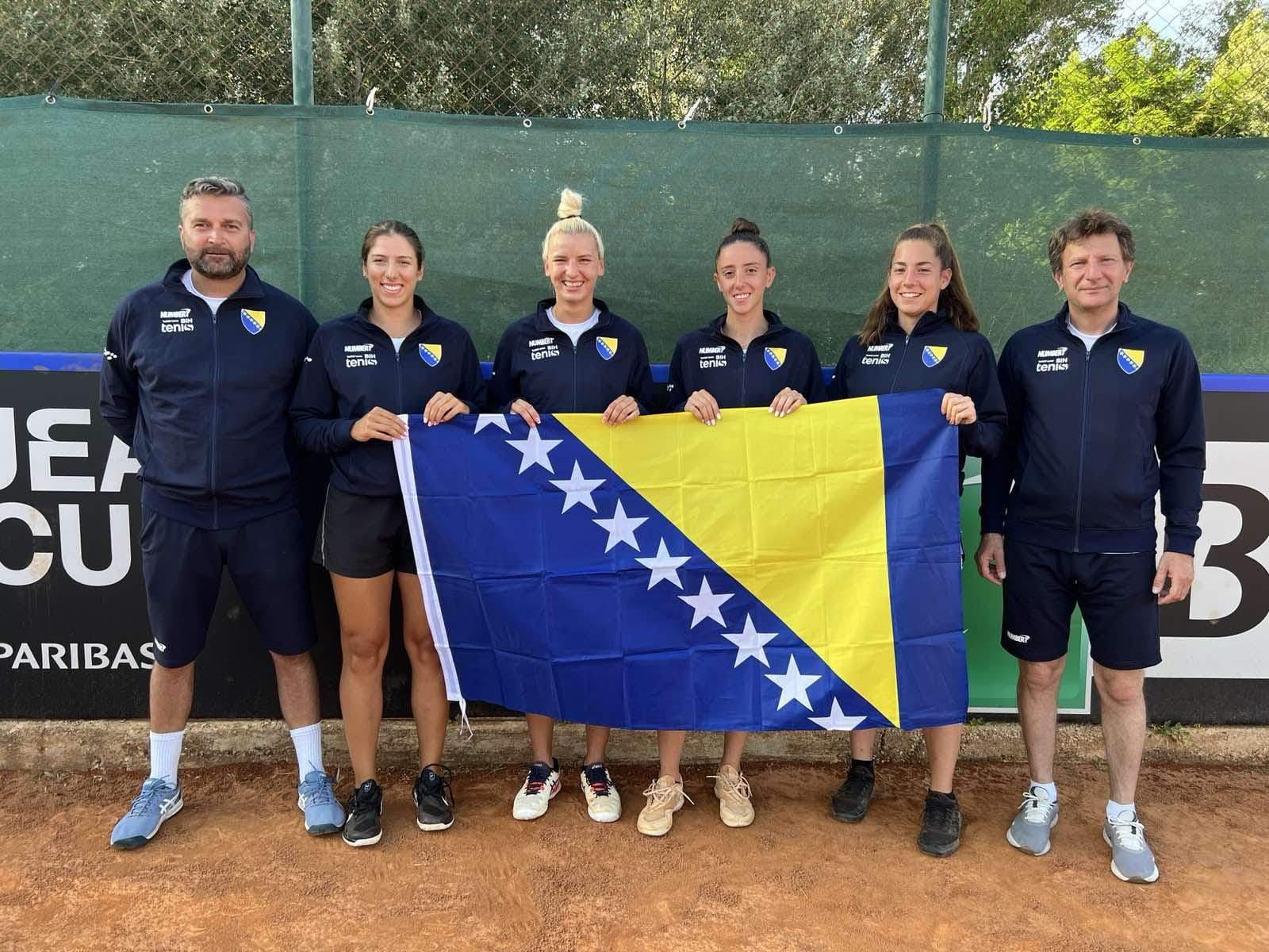 Ženska tens'ka repstacija Bih