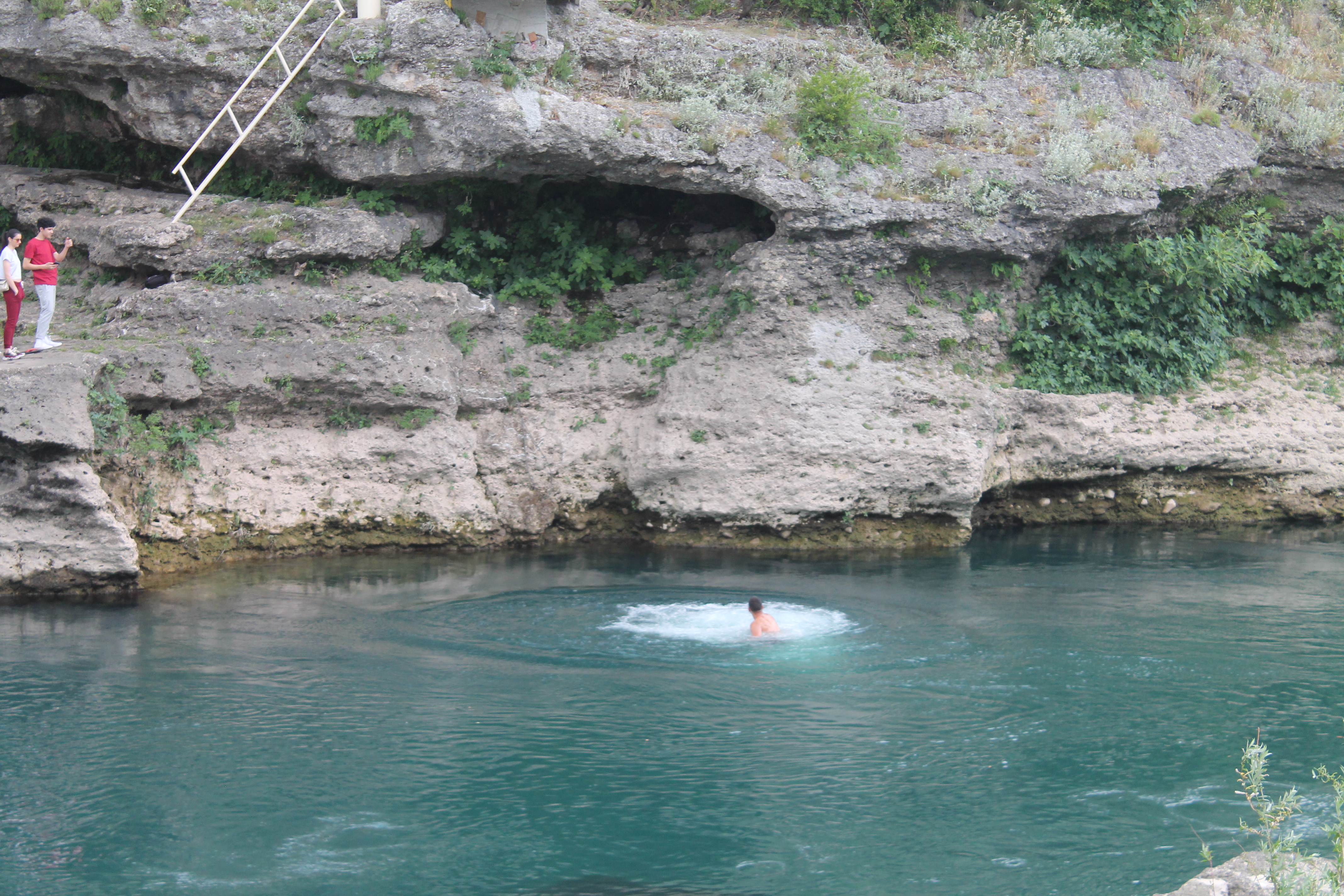 Mostar: Otvorena skakaonica Duradžik u blizini Starog mosta