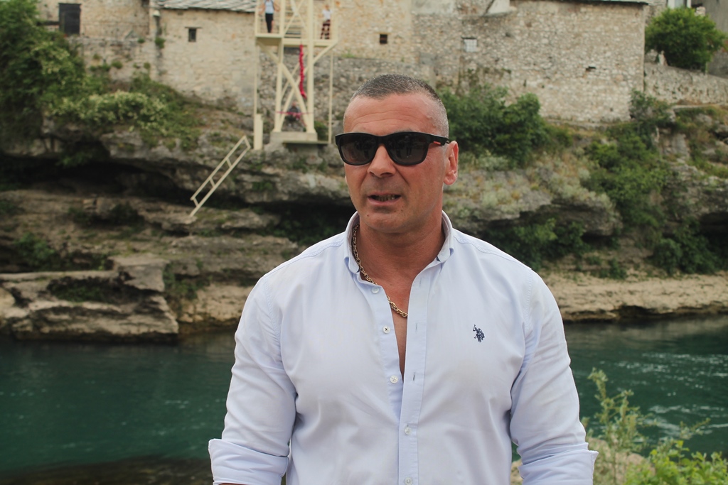 Mostar: Otvorena skakaonica Duradžik u blizini Starog mosta