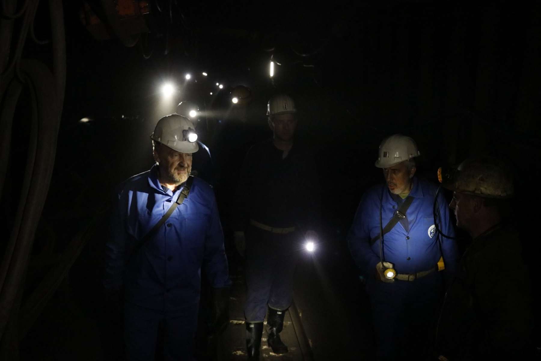 Izetbegović posjetio rudare u Kaknju (Fena)